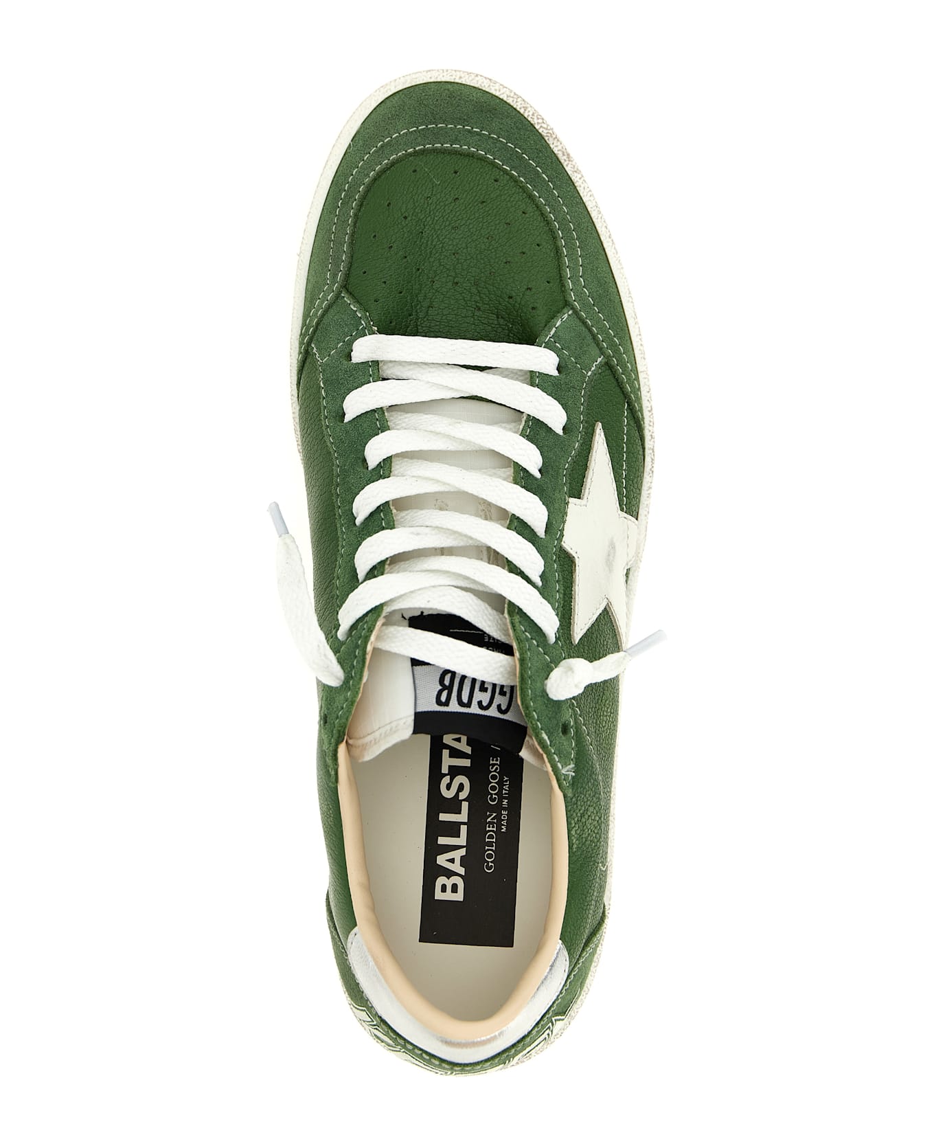 Golden Goose 
ball Star
 Sneakers - Green