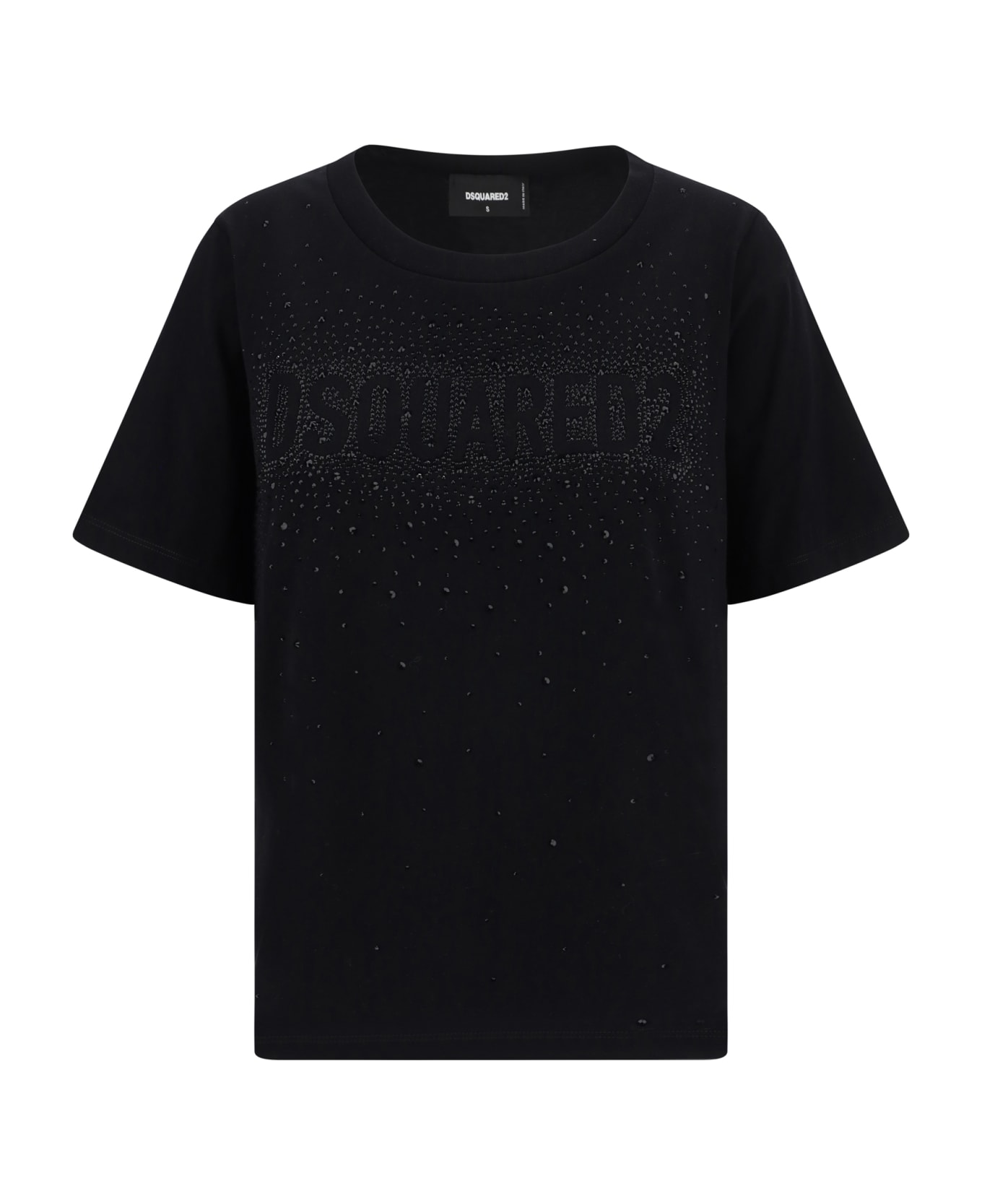 Dsquared2 Easy Fit T-shirt - Black Tシャツ