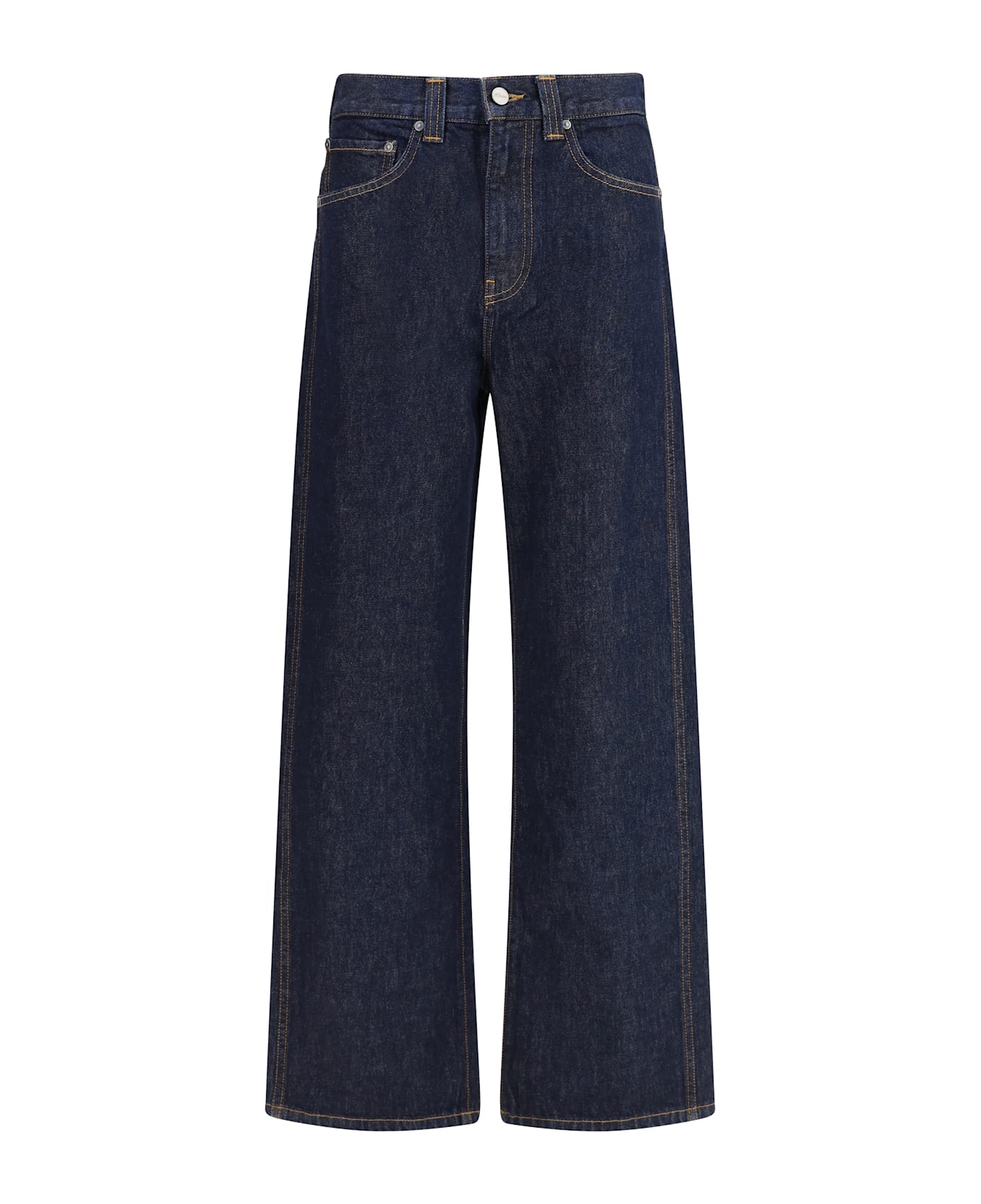 Khaite Bonnie High-waisted Wide-leg Jeans