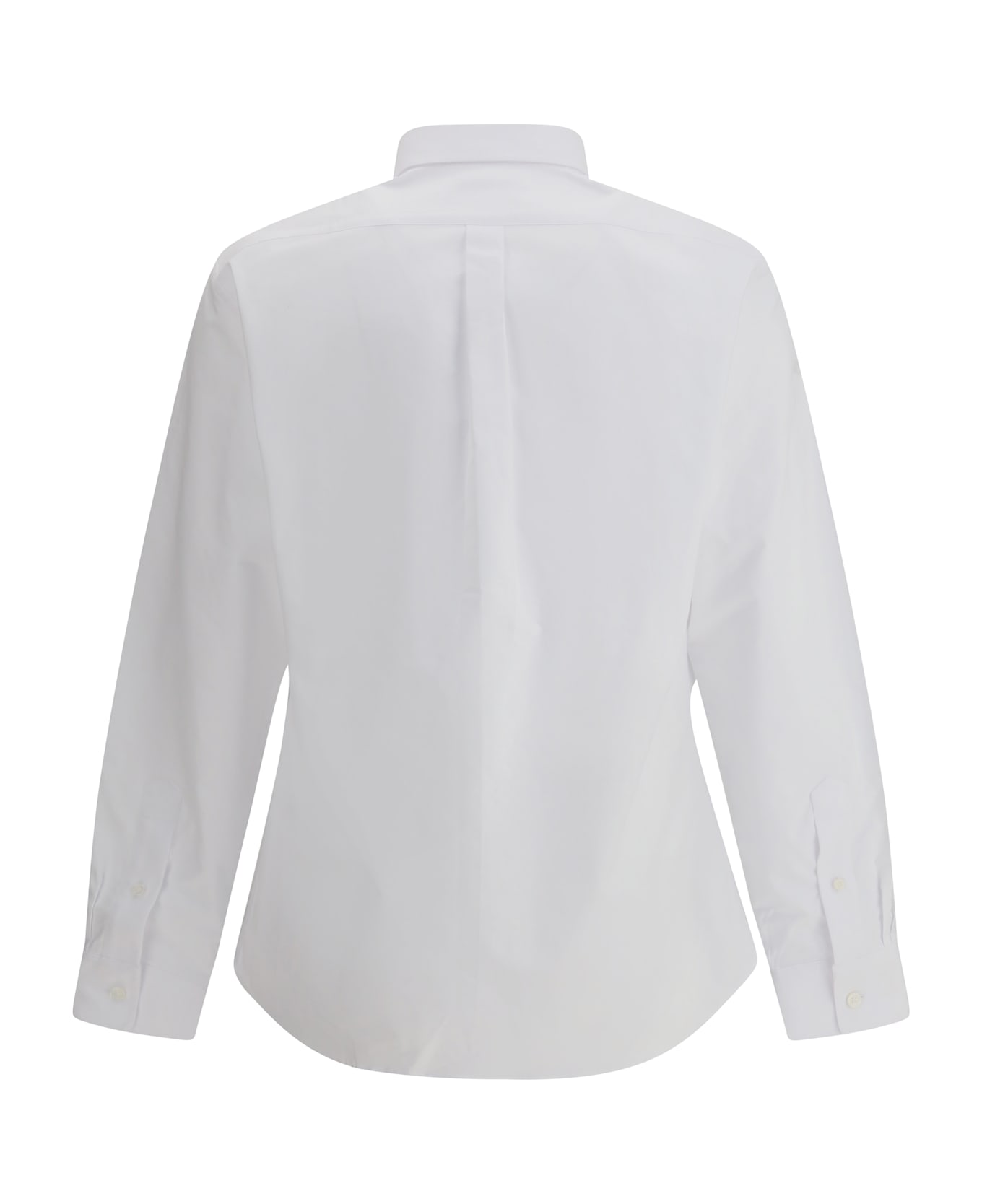 Givenchy Embroidered Pocket Shirt