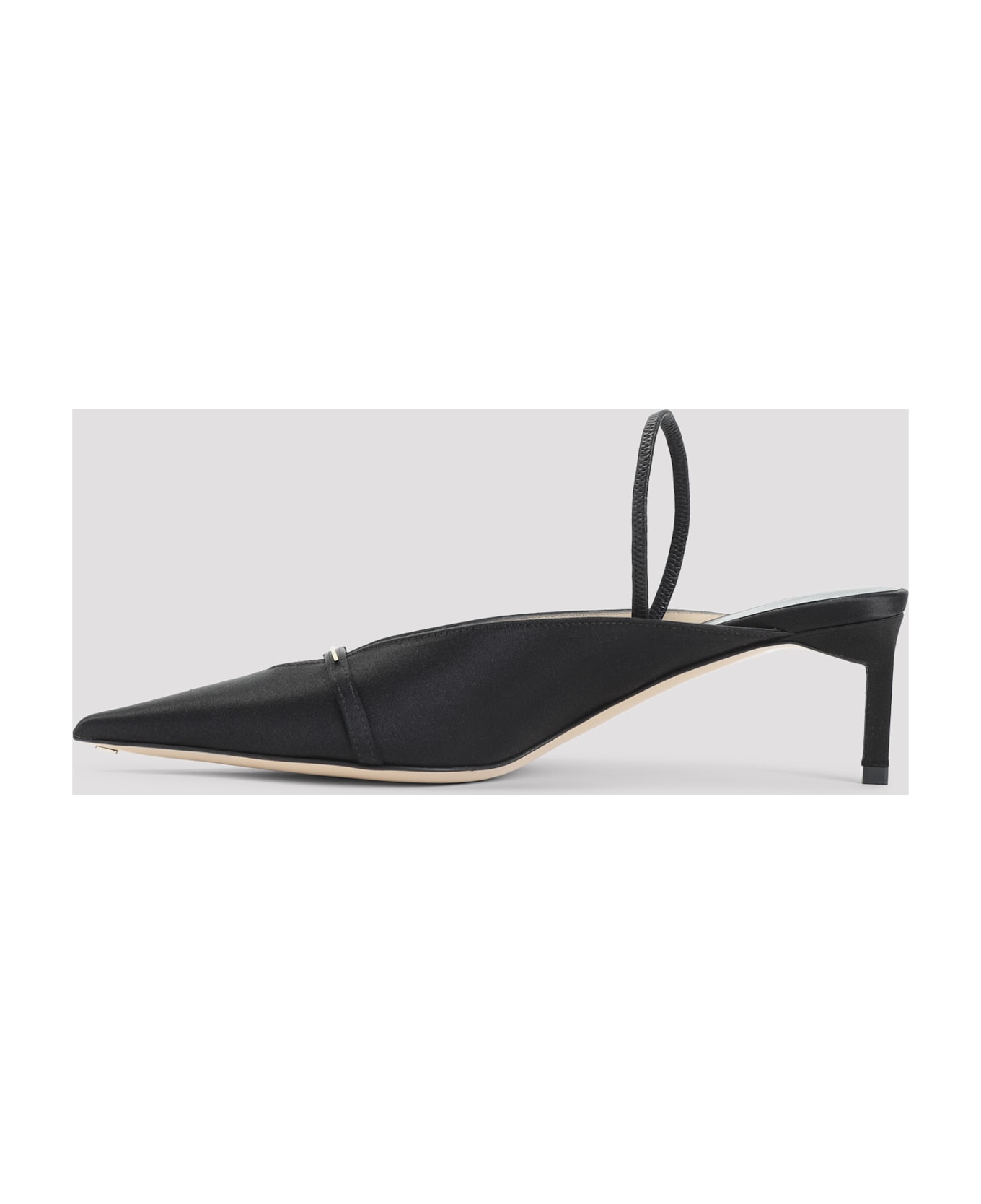 Tom Ford Satin Mules - Naa Black