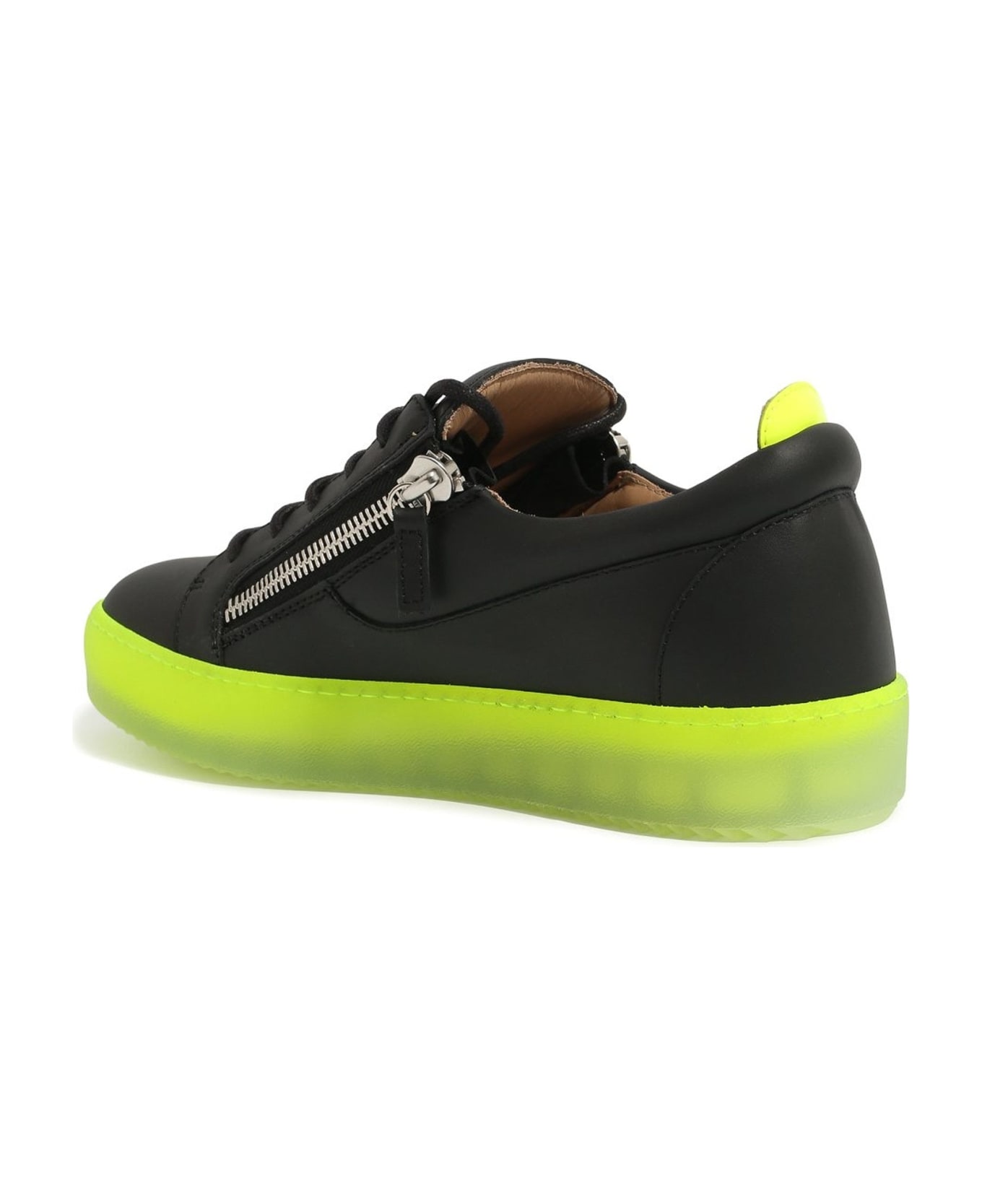 Giuseppe Zanotti Low-top Sneakers - Black