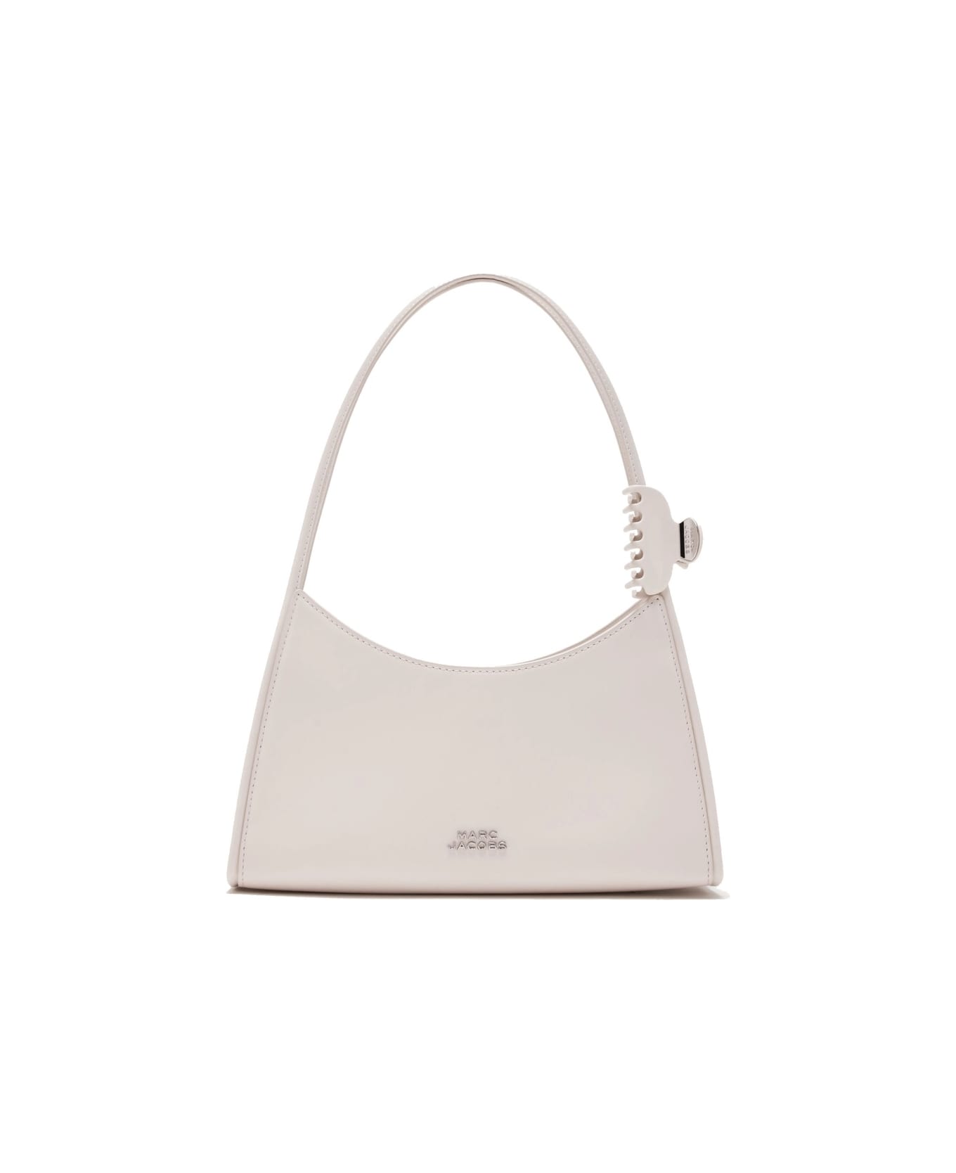 Marc Jacobs "the Claw Clip" Bag - IVORY