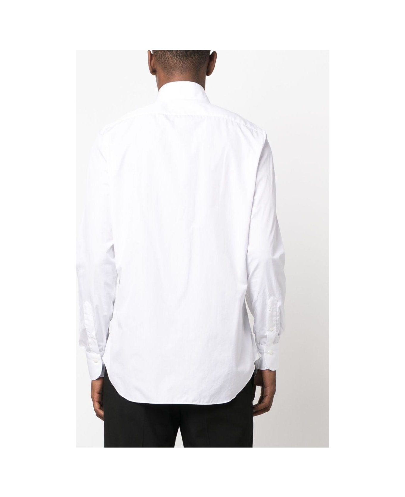 Finamore Dress Shirt - White