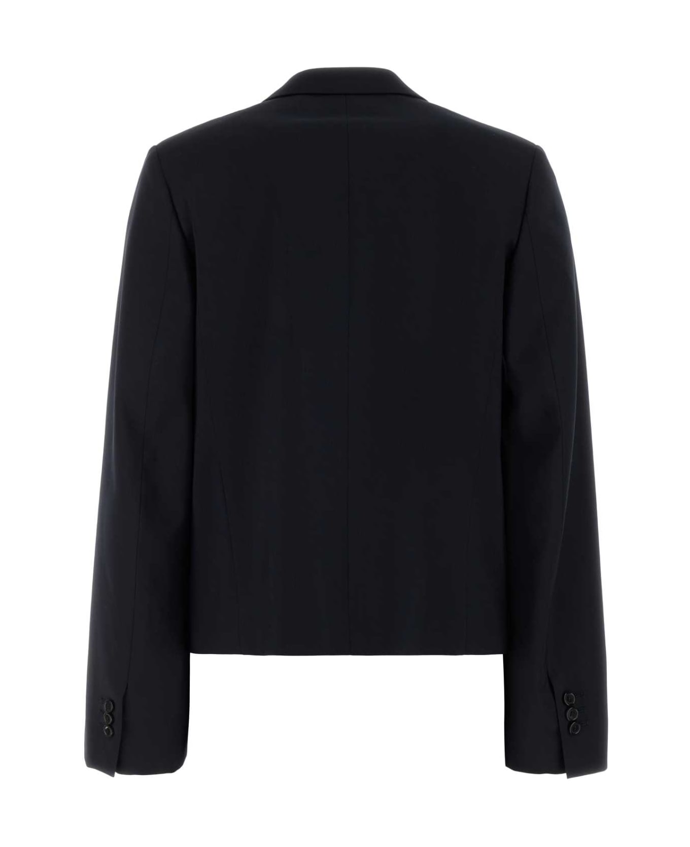 Loewe Midnight Blue Wool Blazer - DARKNAVYBLUE