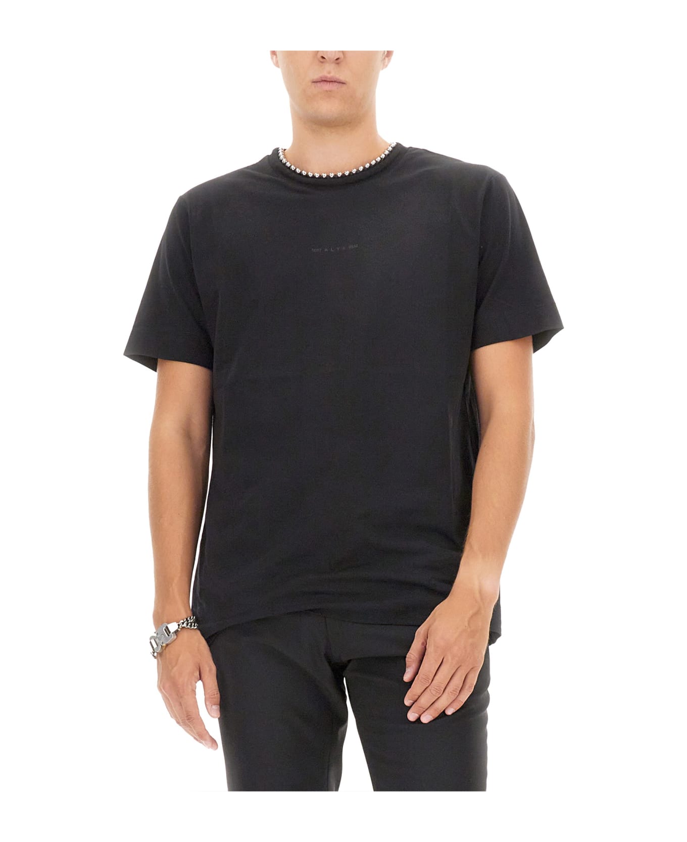 1017 ALYX 9SM Ball Chain T-shirt - Nero シャツ