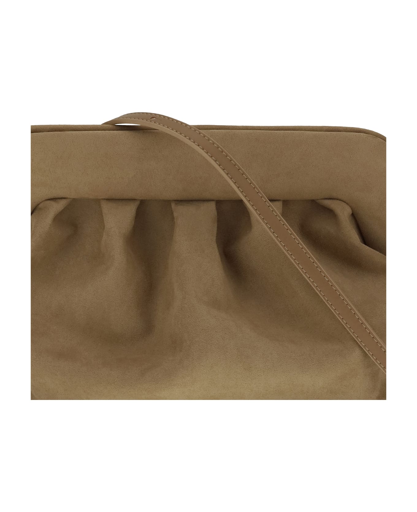 THEMOIRè Bios Clutch Bag - BEIGE