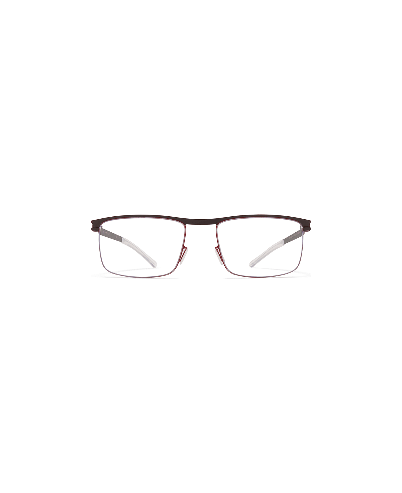 Mykita STUART Eyewear - Ebonybrown/cranberry