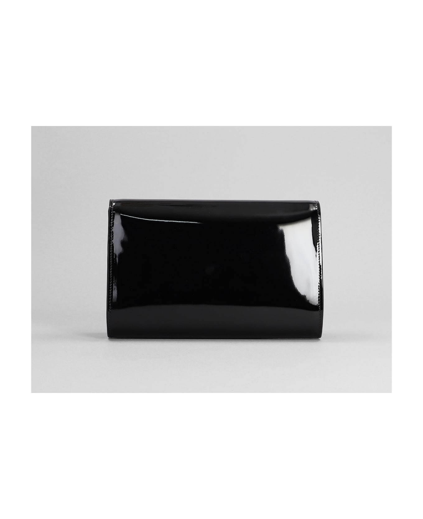 Giuseppe Zanotti Cleopatra Shoulder Bag In Black Patent Leather - black