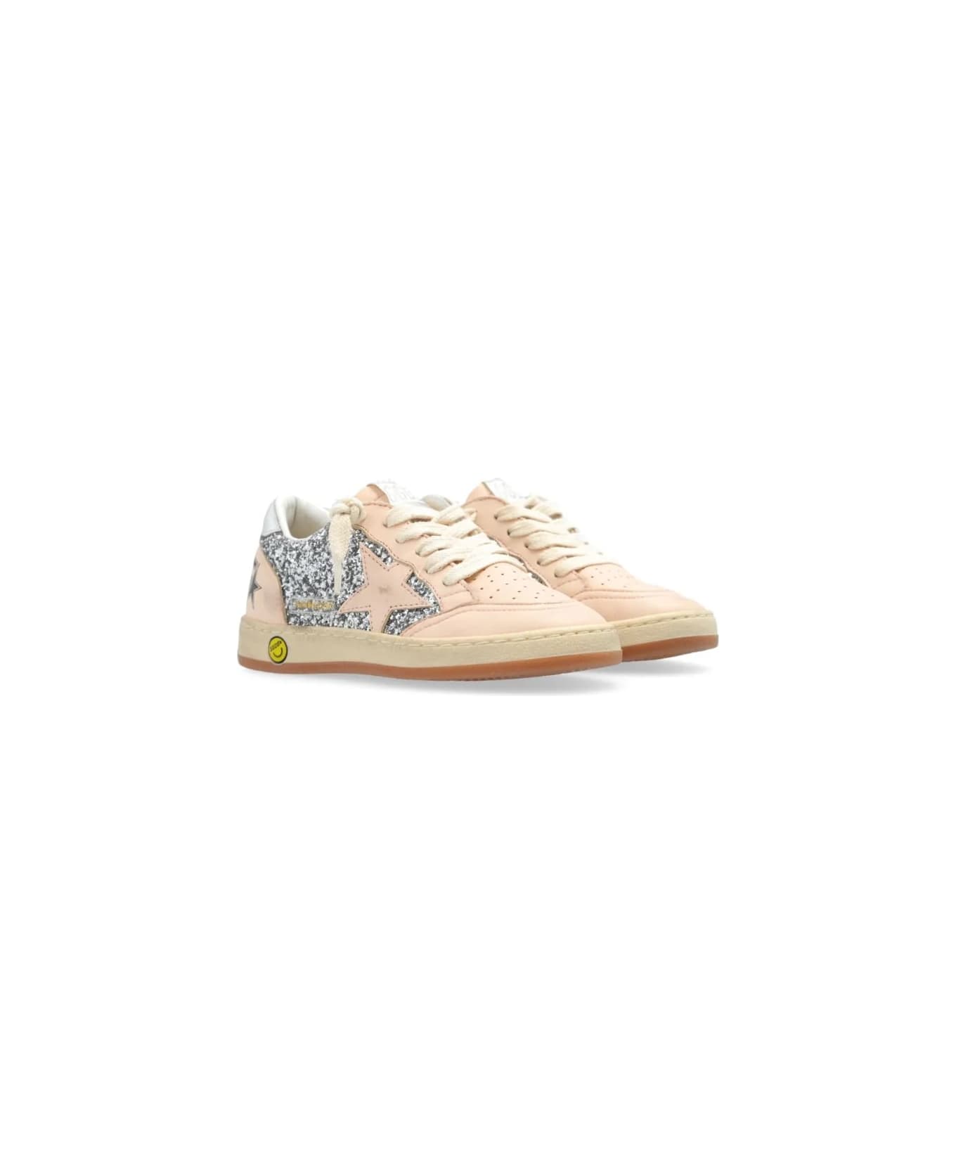 Golden Goose Sneakers Ball Star - Silver