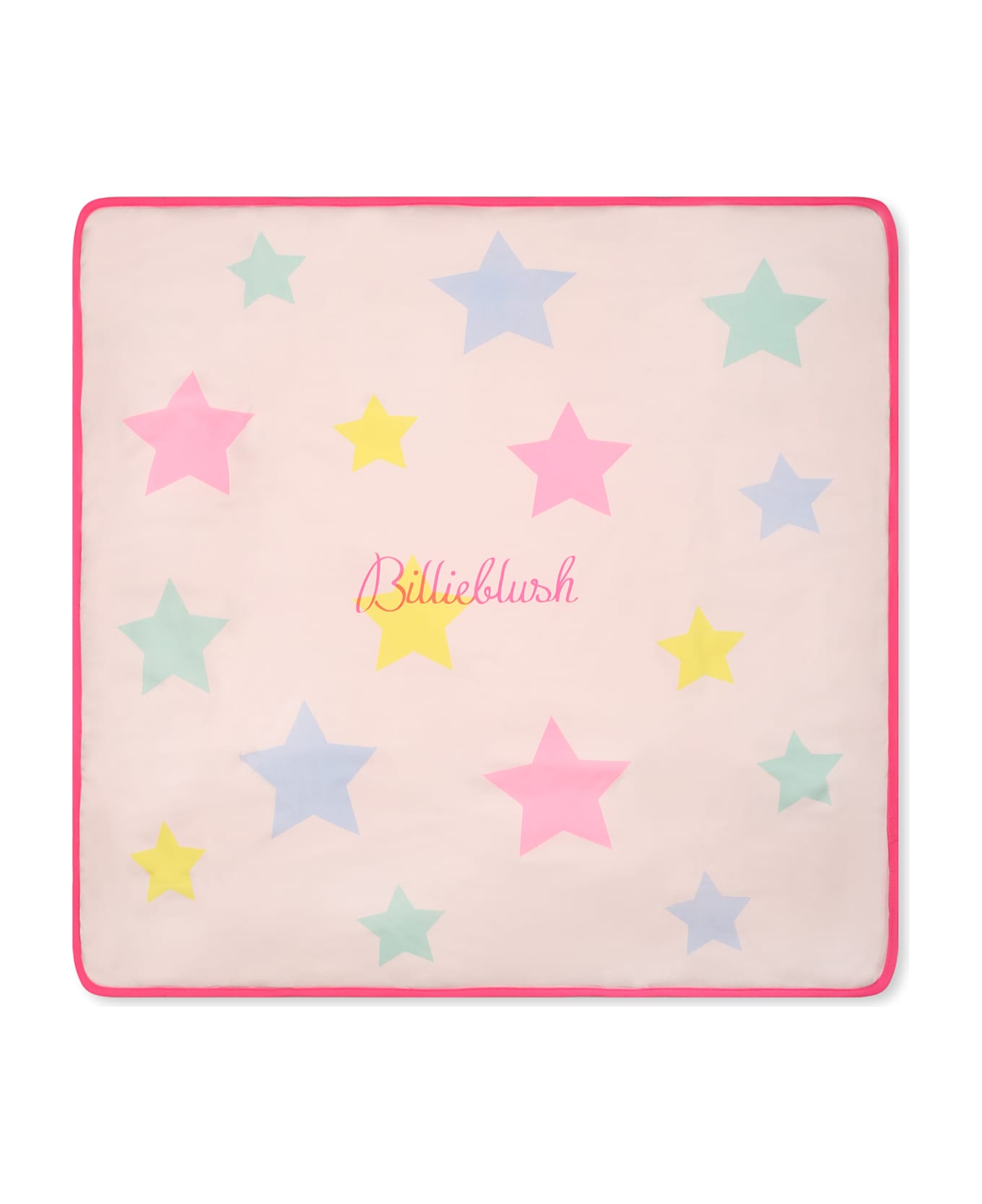 Billieblush Pink Blanket For Baby Girl With Stars - Pink