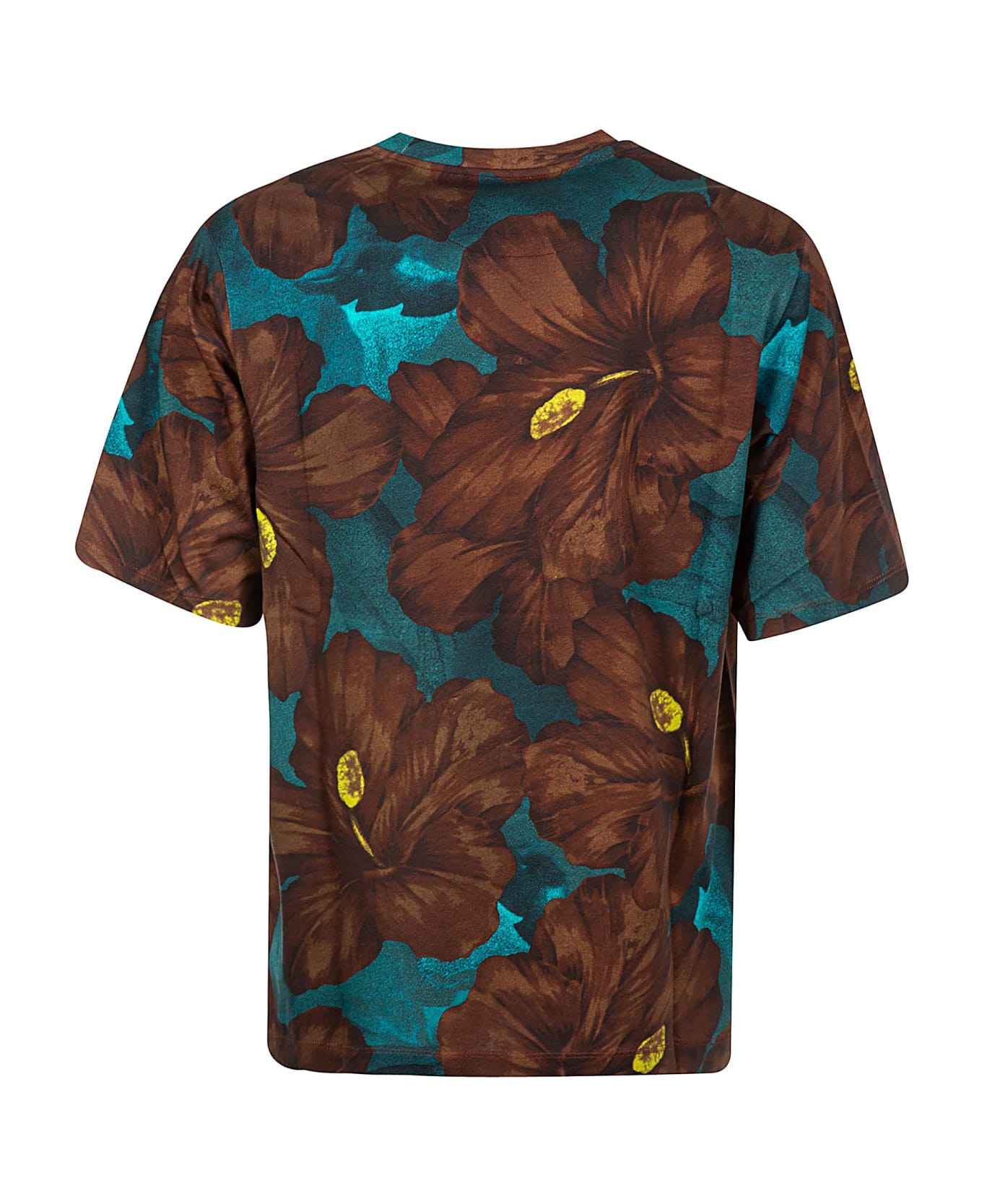Dries Van Noten Floral Print T-shirt - Fantasy