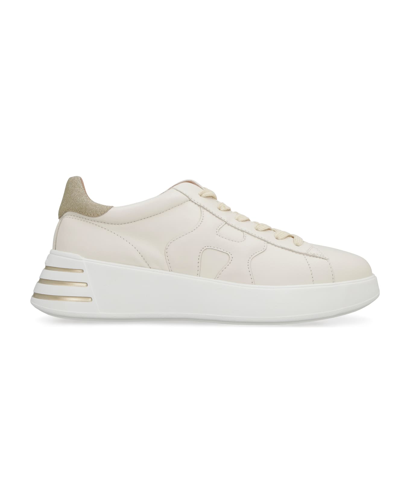 Hogan Rebel Low-top Sneakers - Ivory