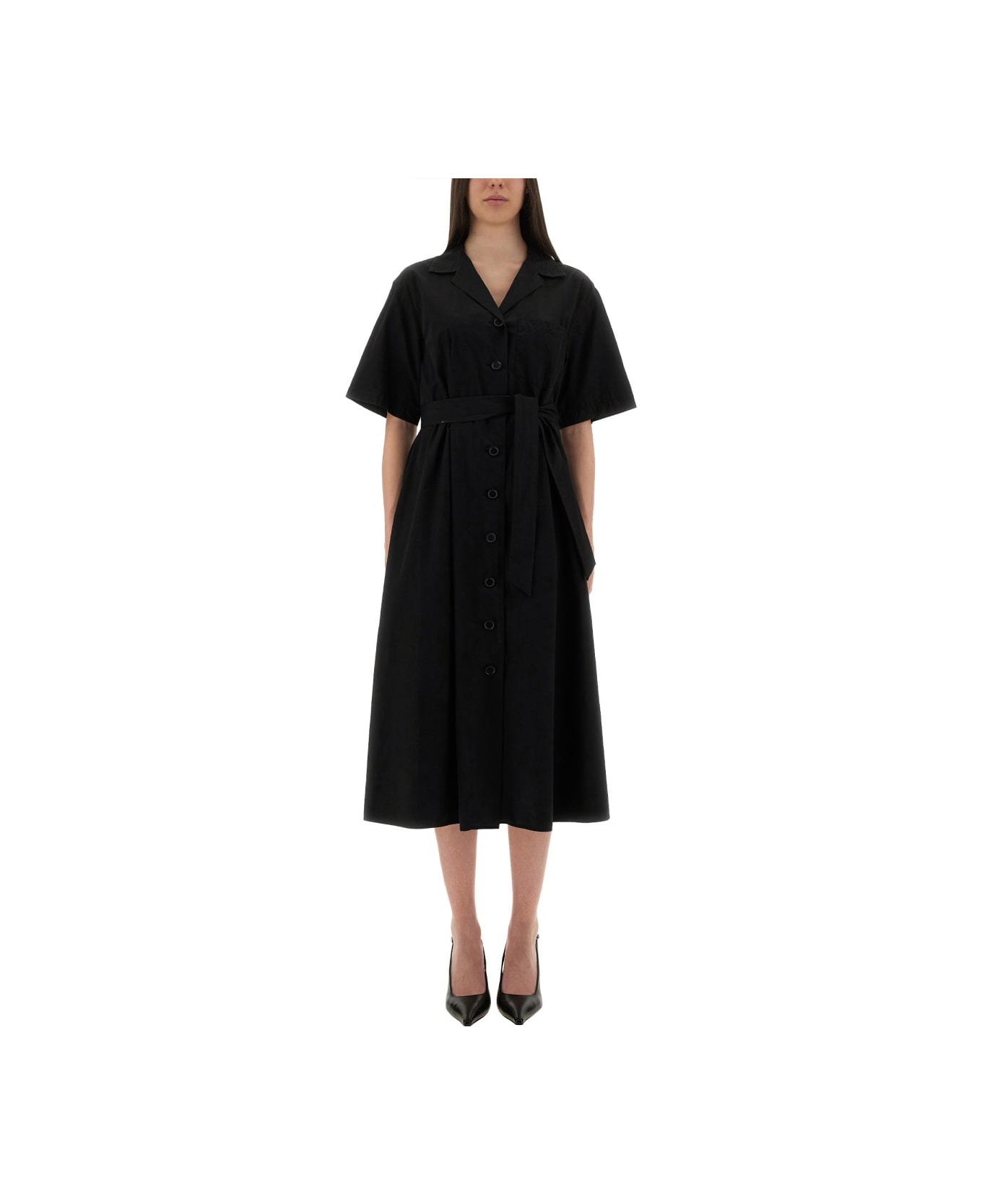 Aspesi Dress Mod.2940 - BLACK
