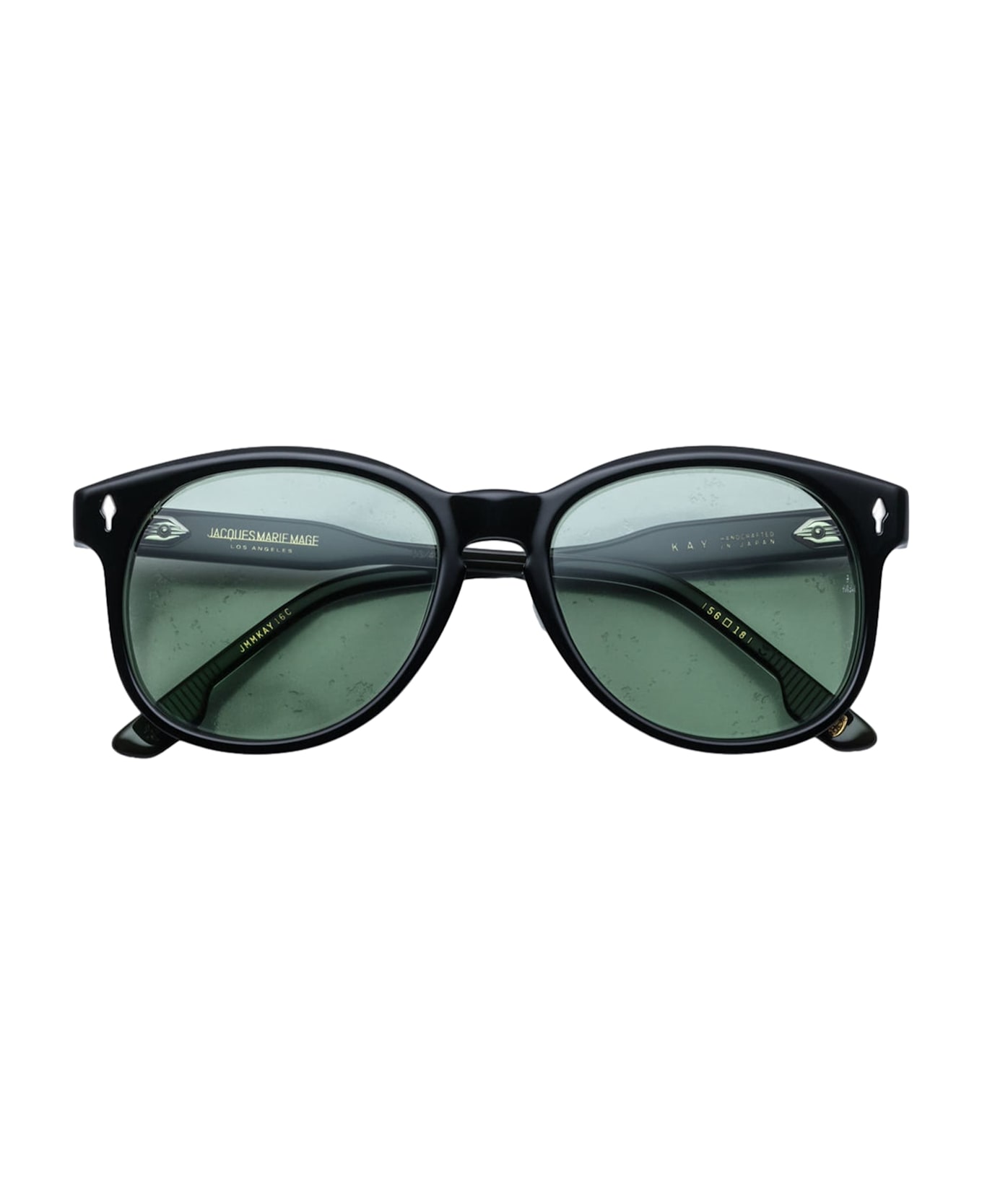 Jacques Marie Mage Kay - Cobra Sunglasses - Black