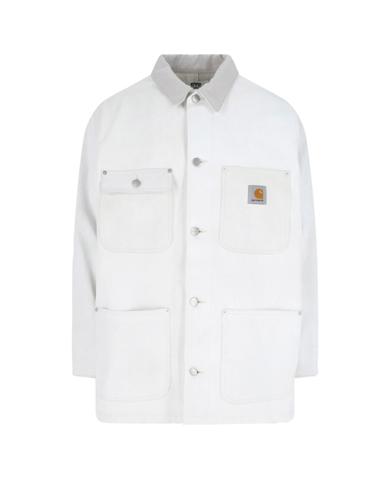 Junya Watanabe X Carhartt Jacket "clapton" - White