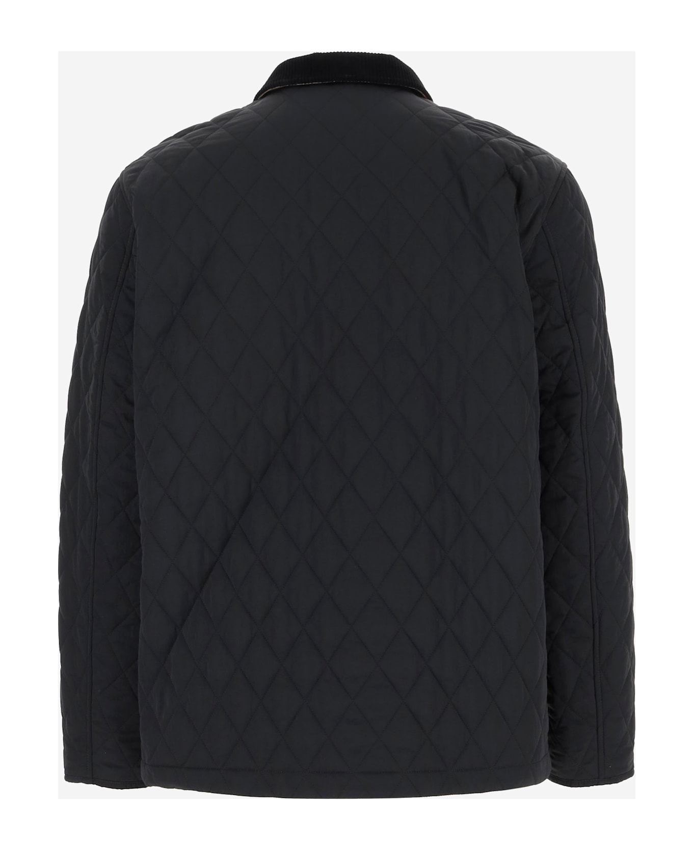 Burberry Quilted Nylon Jacket - Black