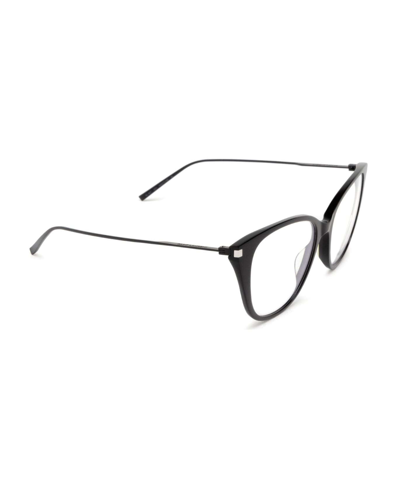 Saint Laurent Eyewear Sl 627 Black Glasses - Black