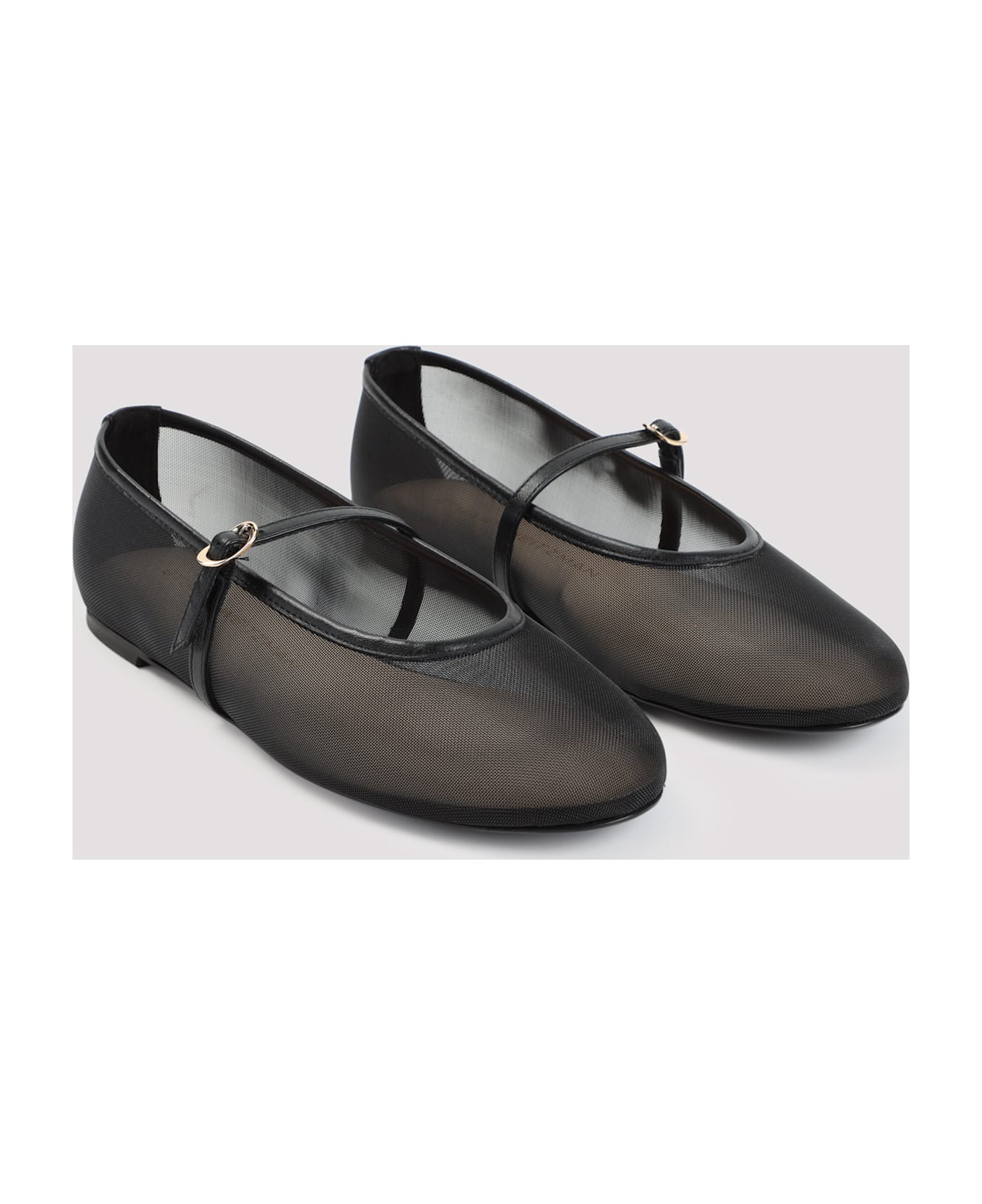 Stuart Weitzman Bareitall Ballerinas - Blk Black