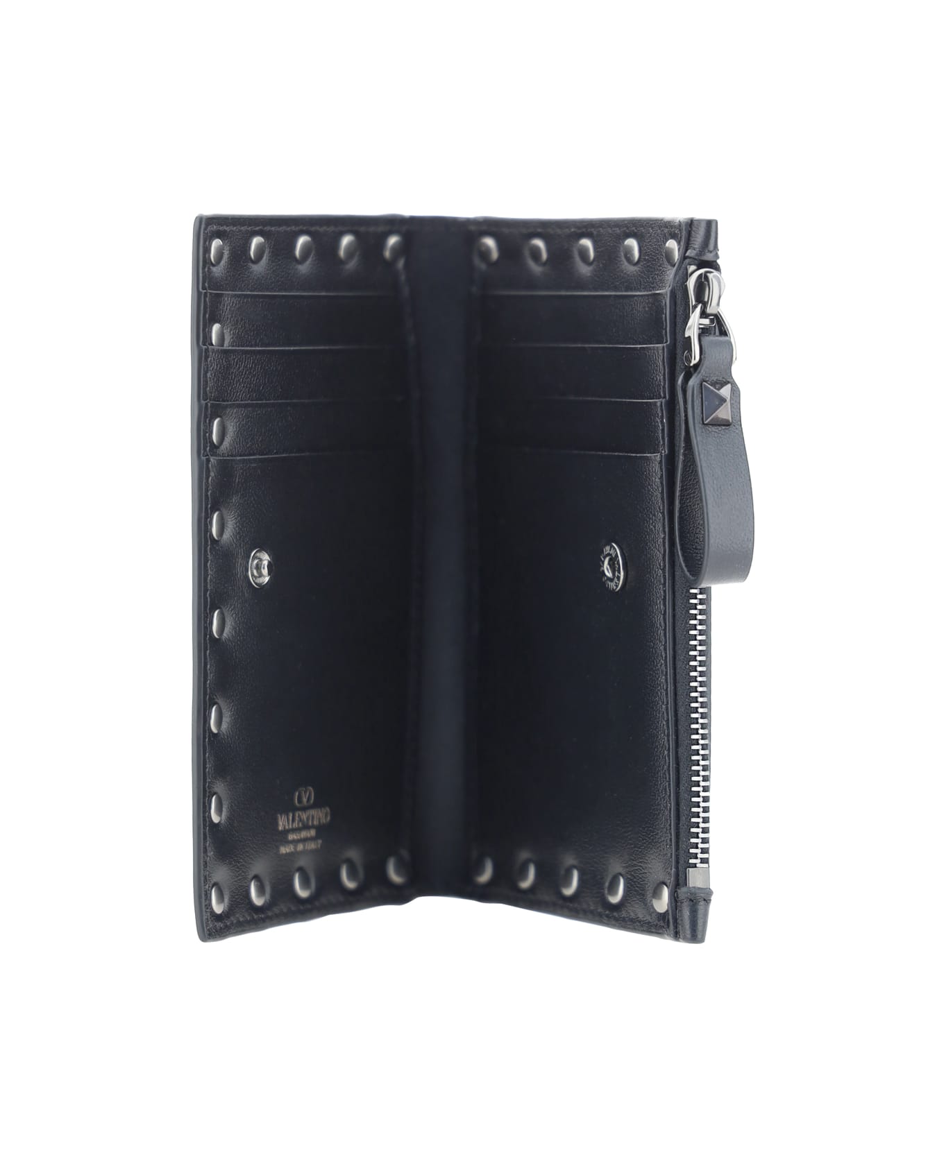 Valentino Garavani Rockstud Coin Purse - Nero 財布