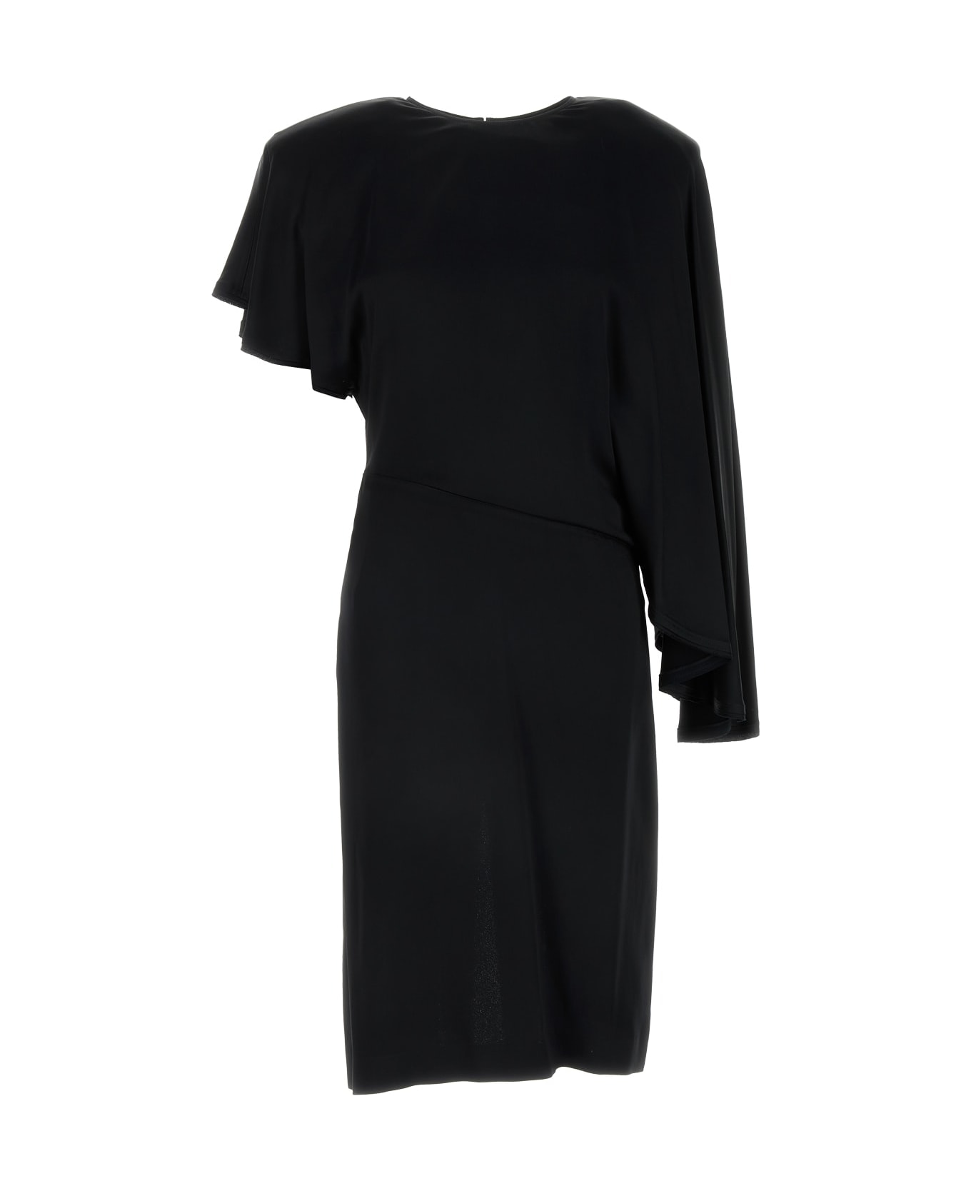 Stella McCartney Draped Dress - Black