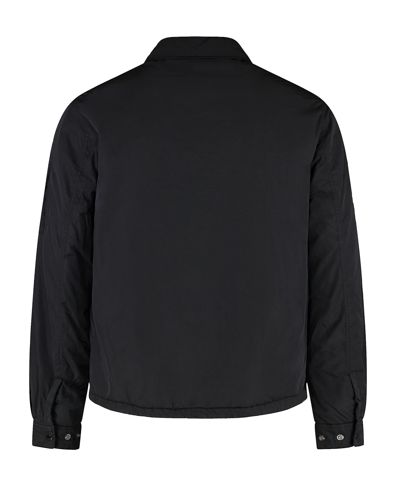 C.P. Company Nylon Overshirt - BLACK