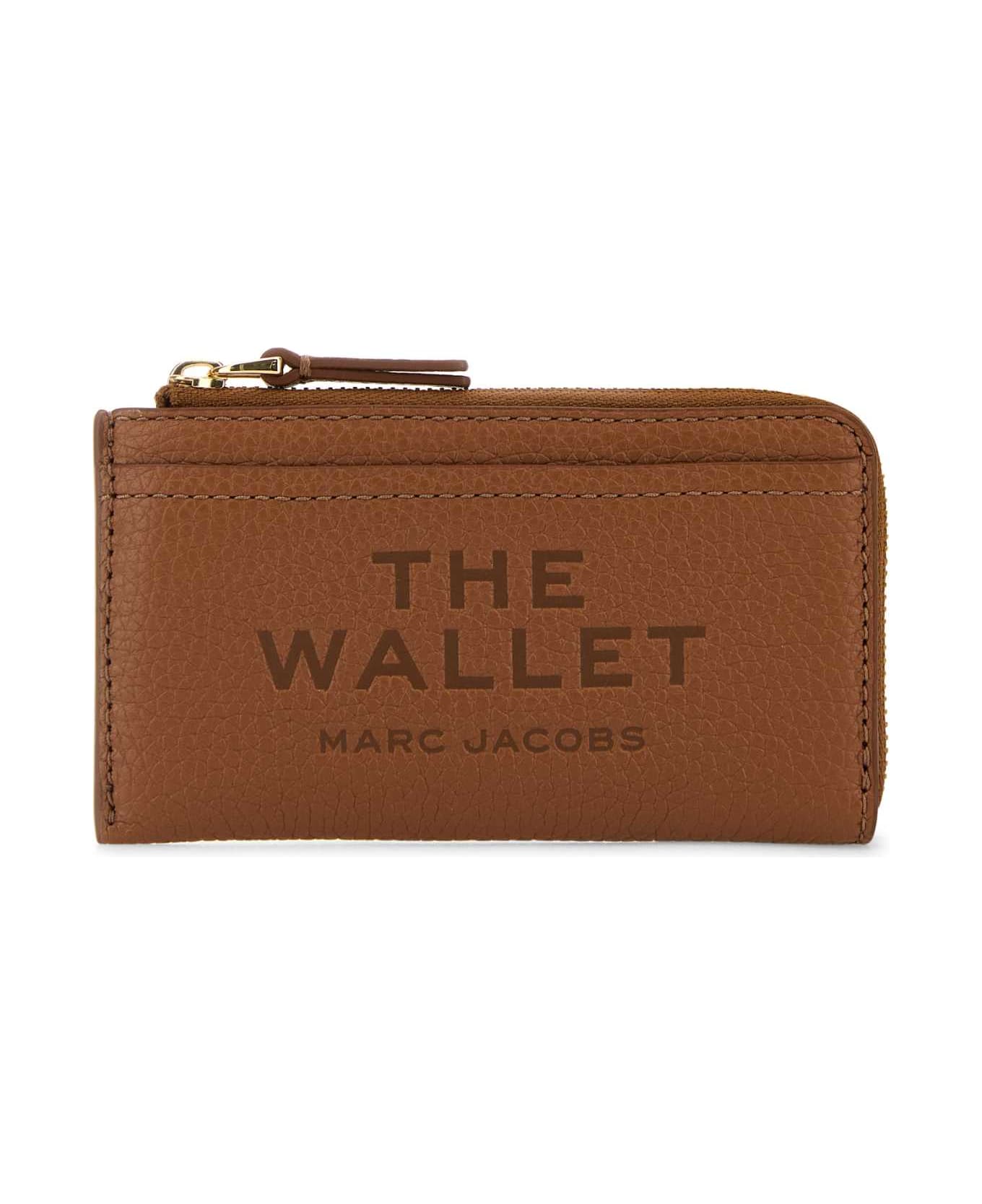 Marc Jacobs Caramel Leather Wallet - ARGANOIL