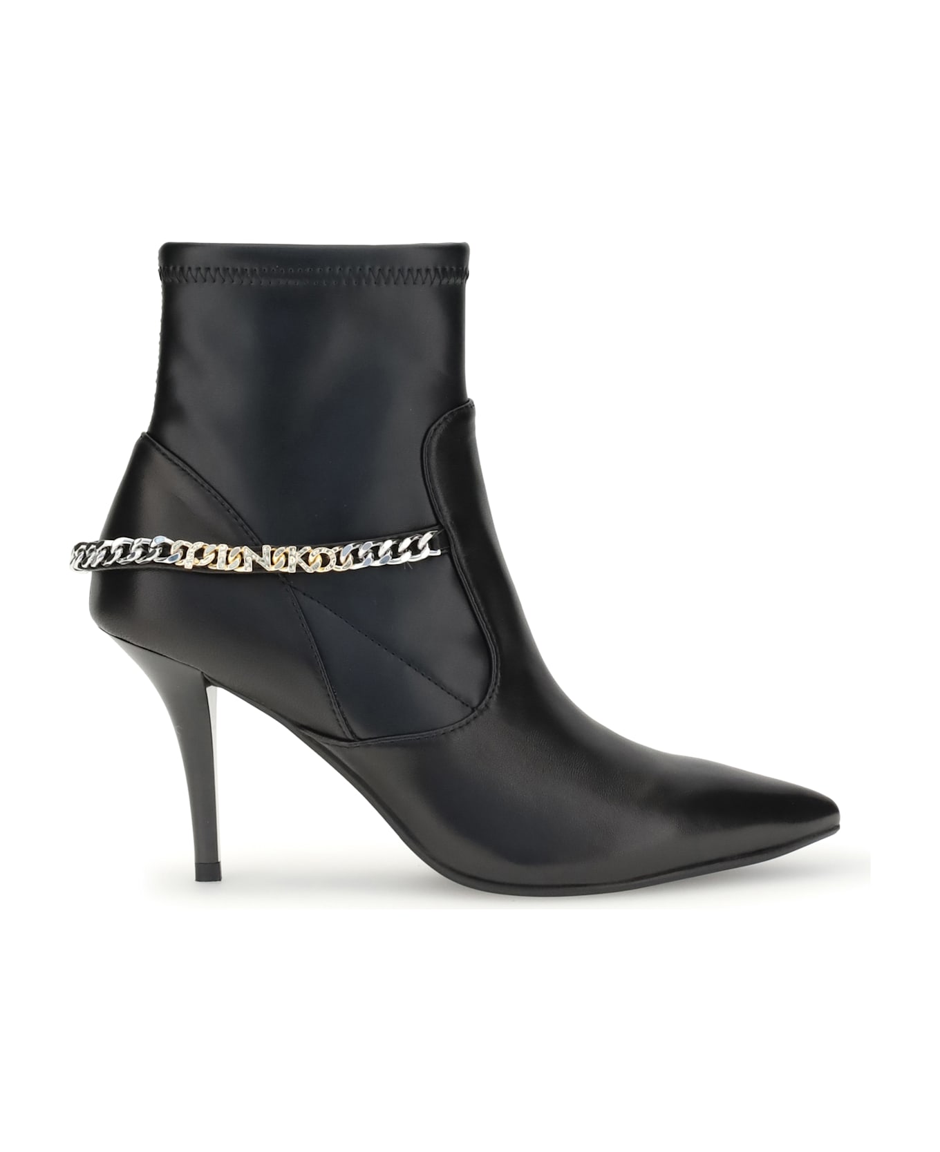 Pinko Chain Ankle Boots