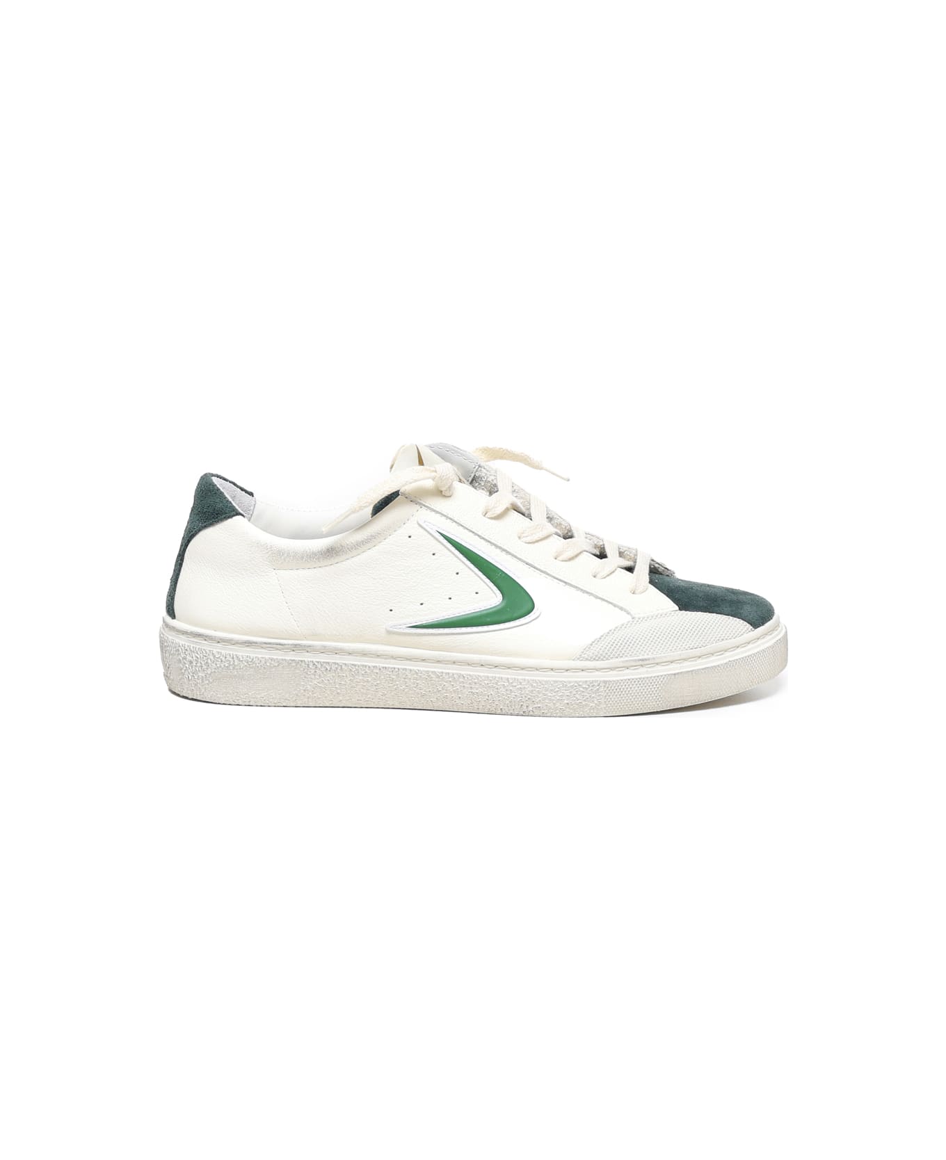 Valsport Ollie Goofy Sneakers - White, green
