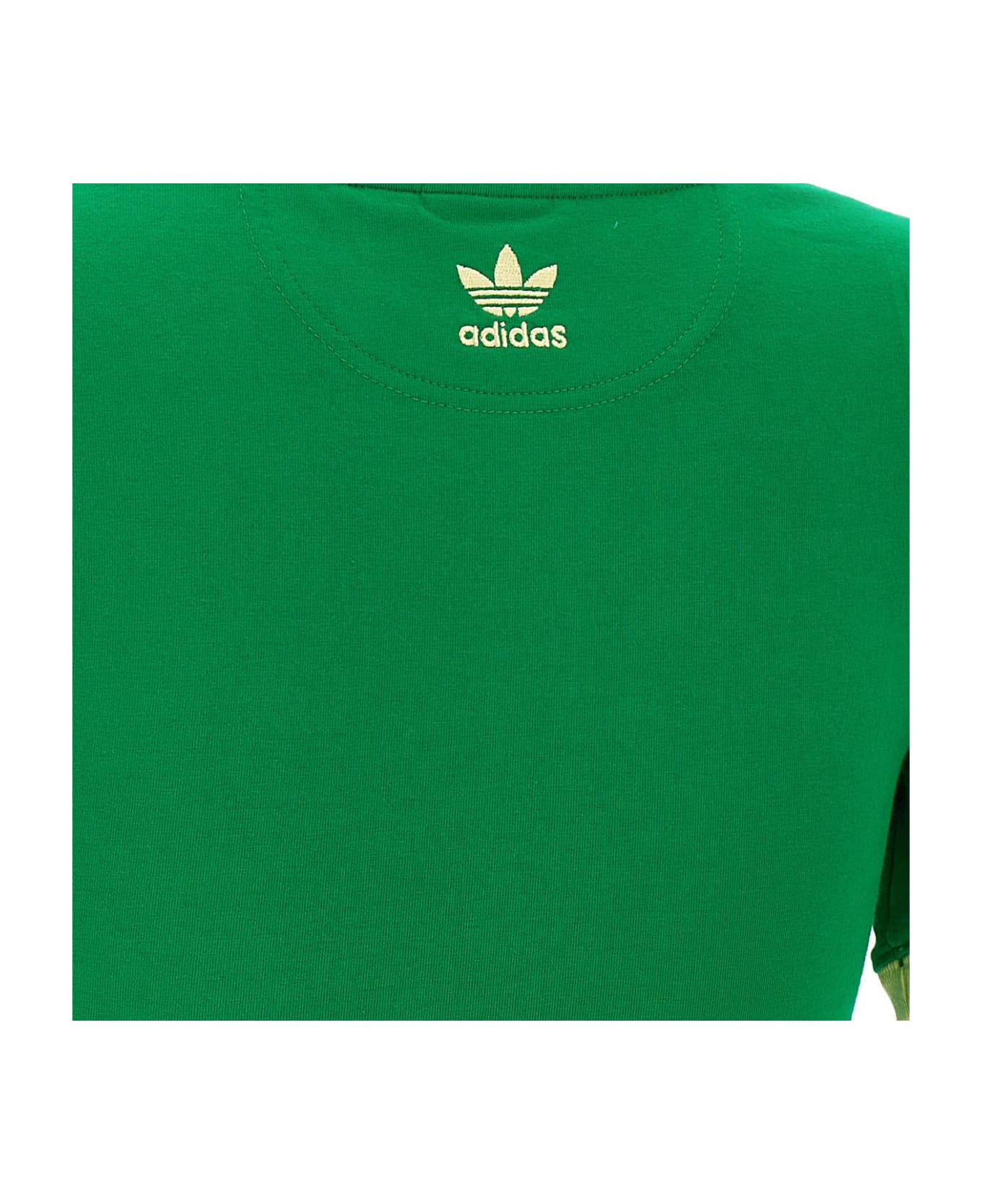 Adidas "retro Grx" Cotton T-shirt - GREEN