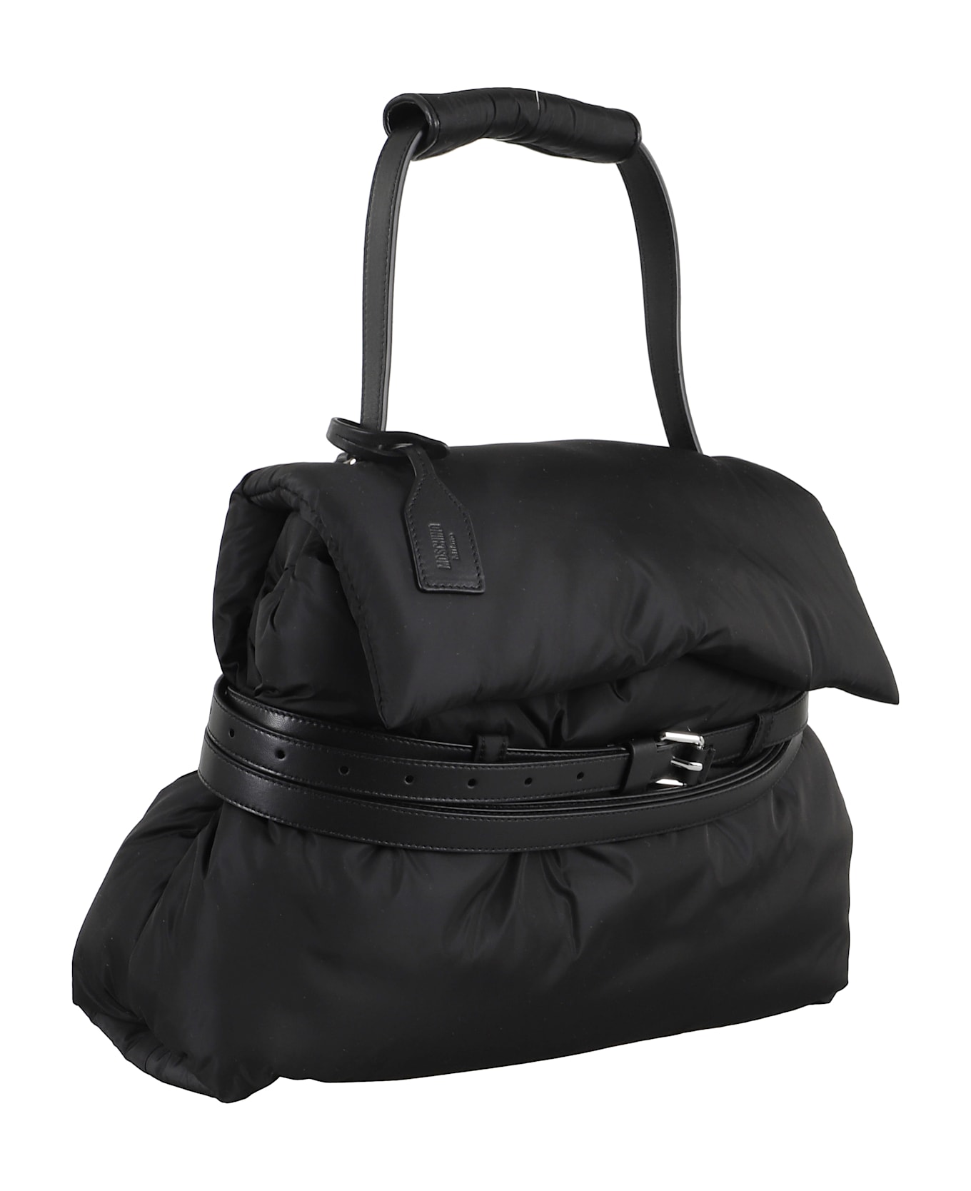 Moschino Borsa Nylon - A Nero