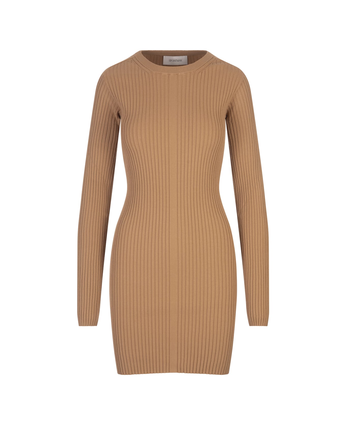 SportMax Camel Luglio Dress - Brown