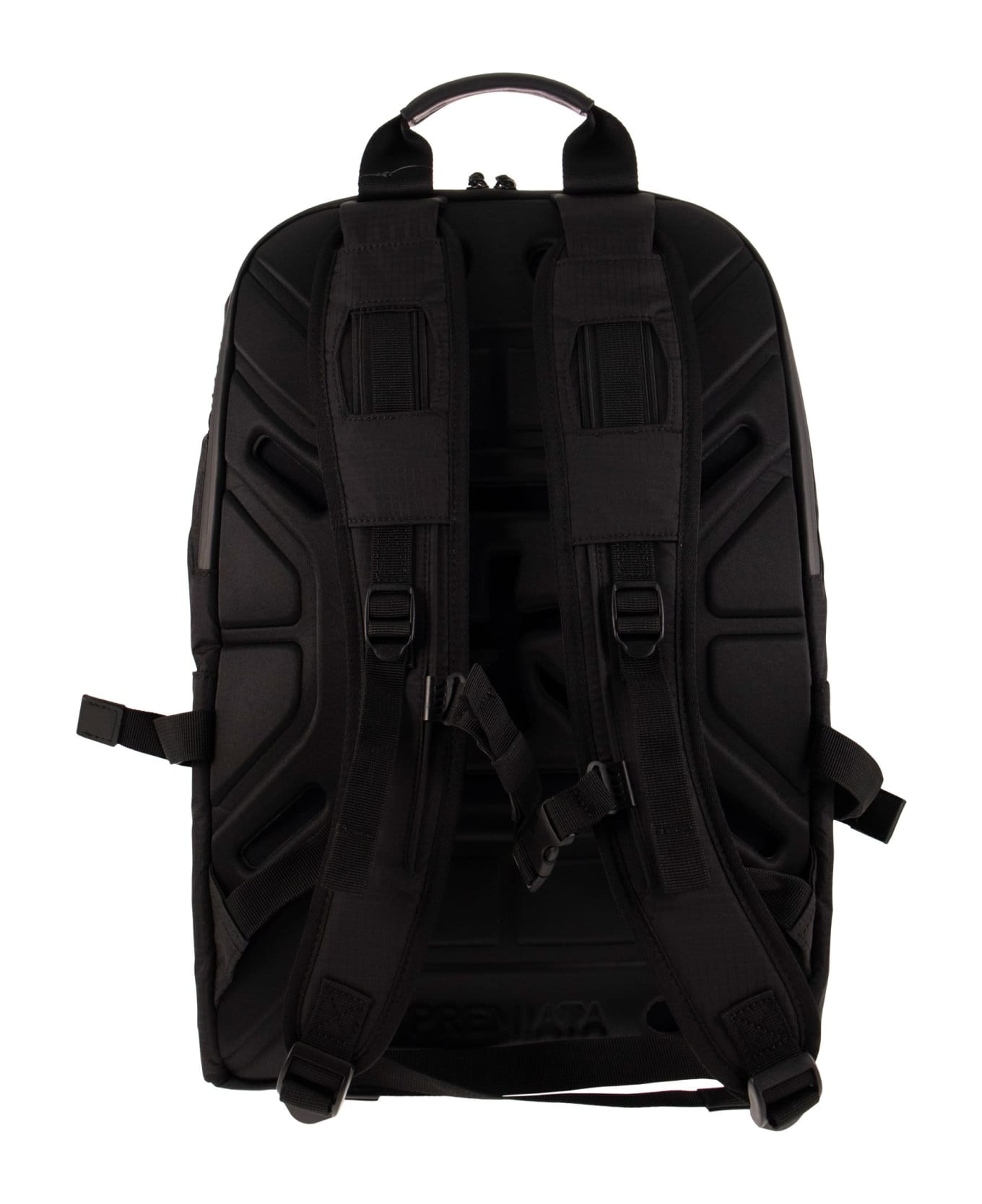 Premiata Ventura - Backpack With Hooks - Black バックパック