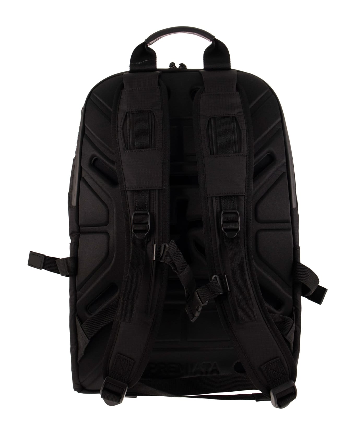 Premiata Ventura - Backpack With Hooks - Black