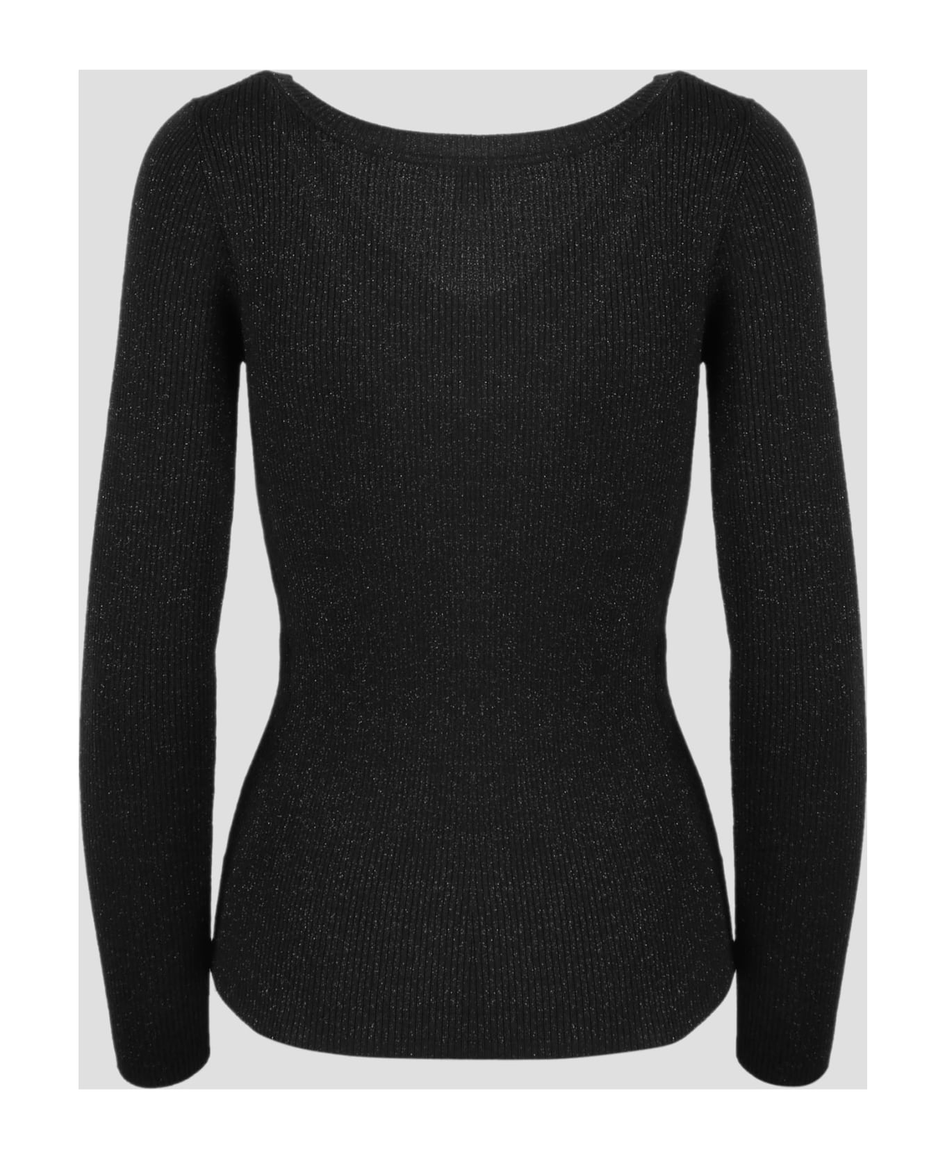 Parosh Loulux Sweater - Black
