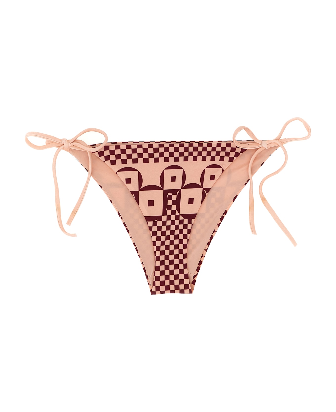 Fendi Micro Patchwork Bikini Briefs - Pink