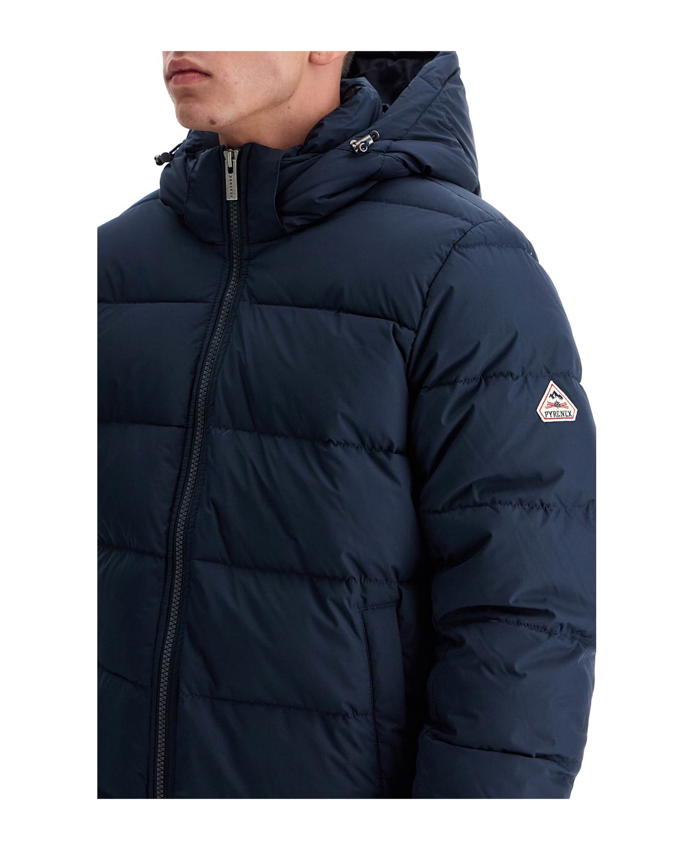 Pyrenex 'spoutnic Down Jacket With - AMIRAL (Blue)