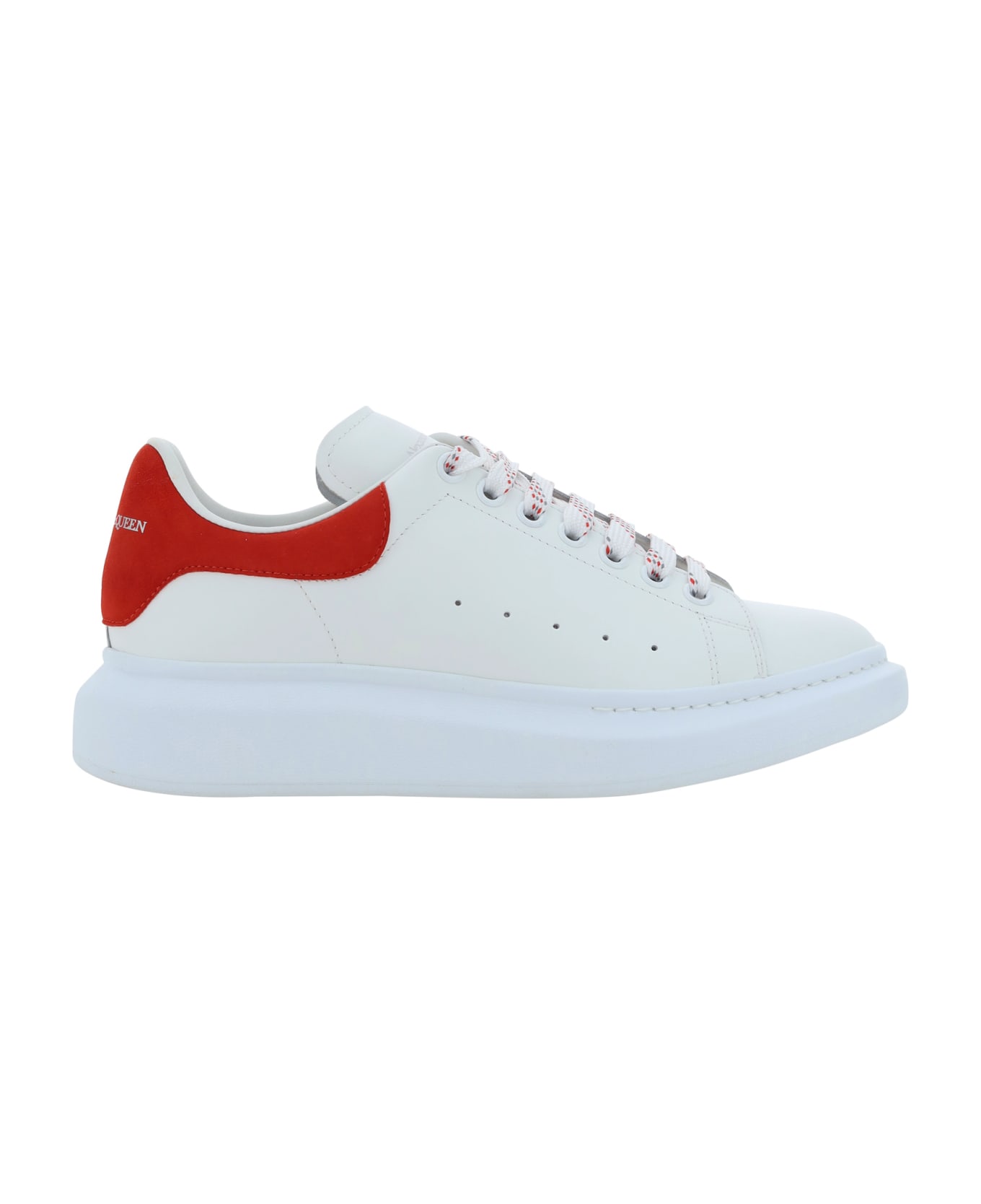 Alexander McQueen Sneakers - White/lust Red