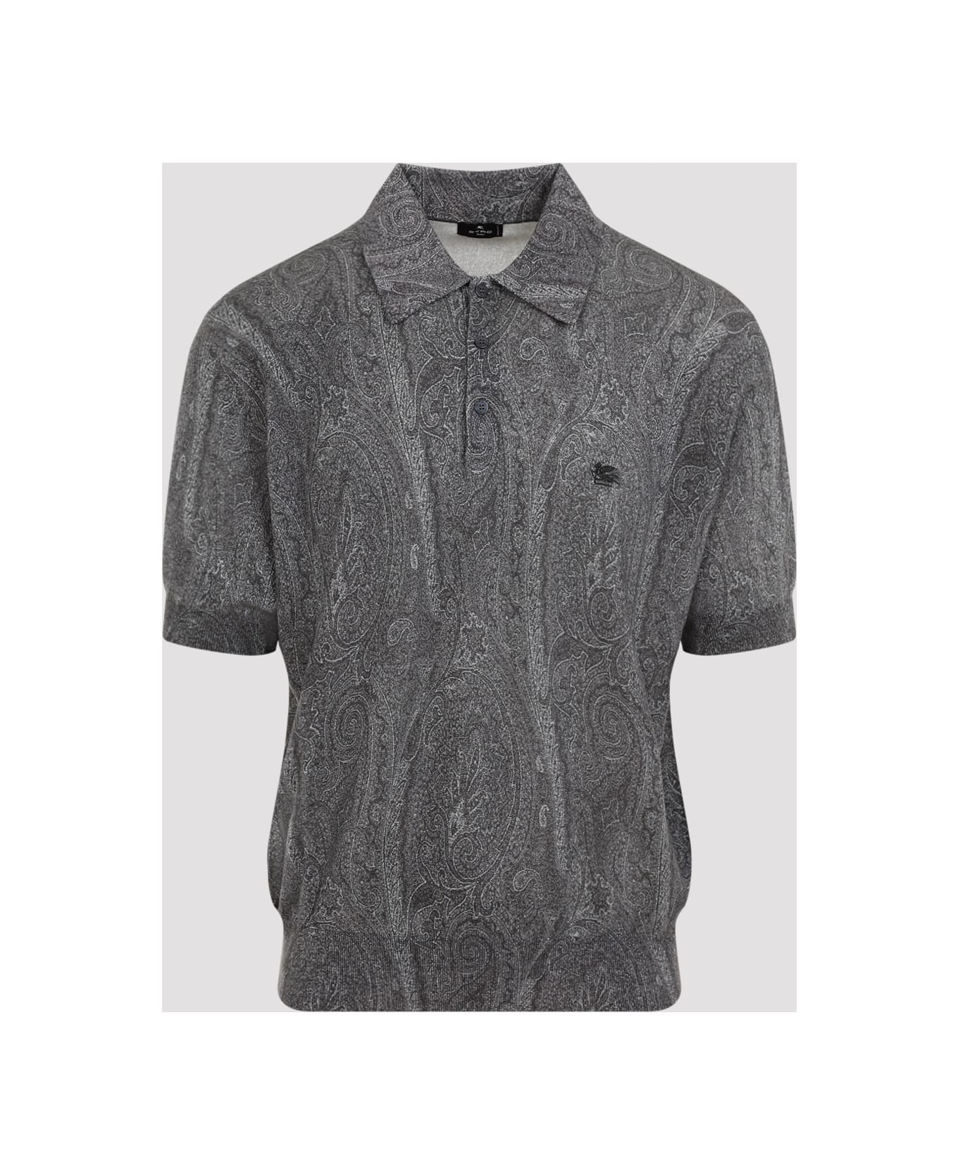 Etro 'paisley' Polo Shirt