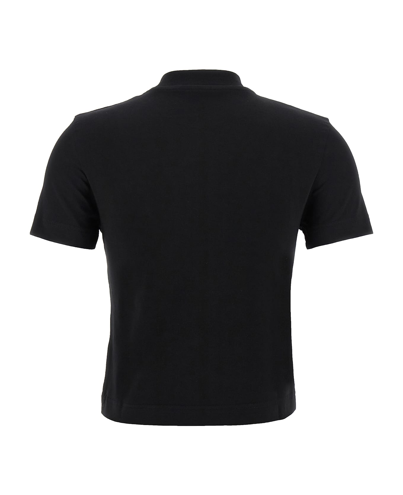 Jacquemus 
le T-shirt Gros-grain
 T-shirt - Black  