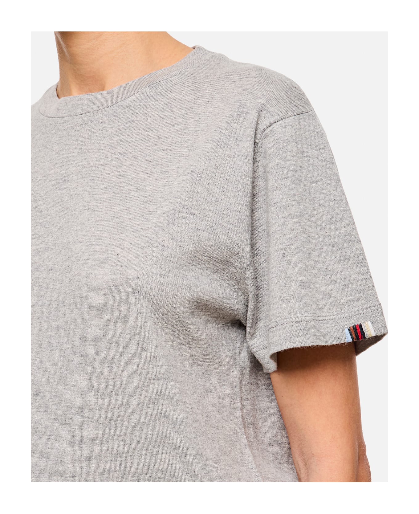 Extreme Cashmere Cotton Cashmere T-shirt - Grey