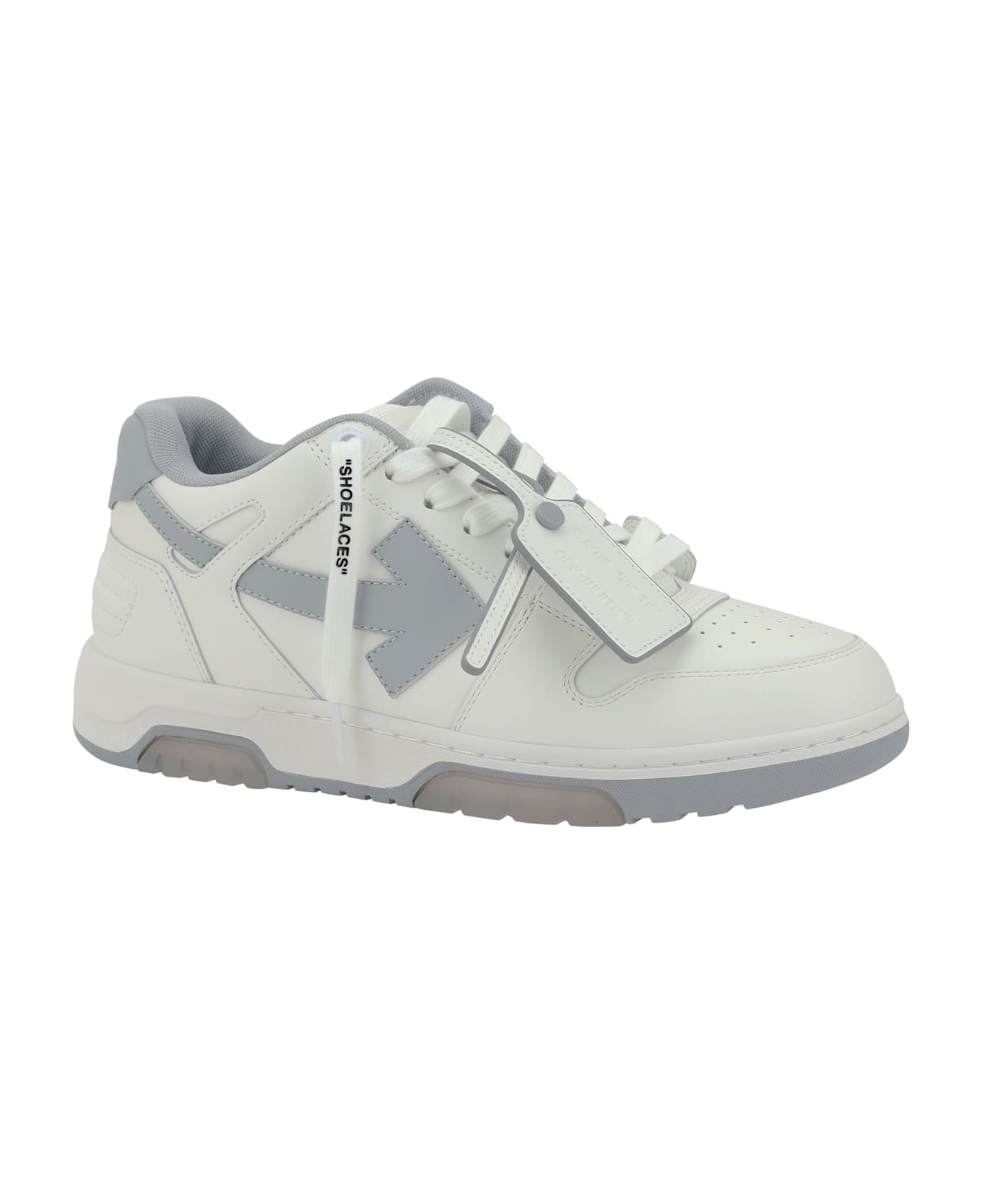 Off-White Out Of Office Sneakers - White/grey