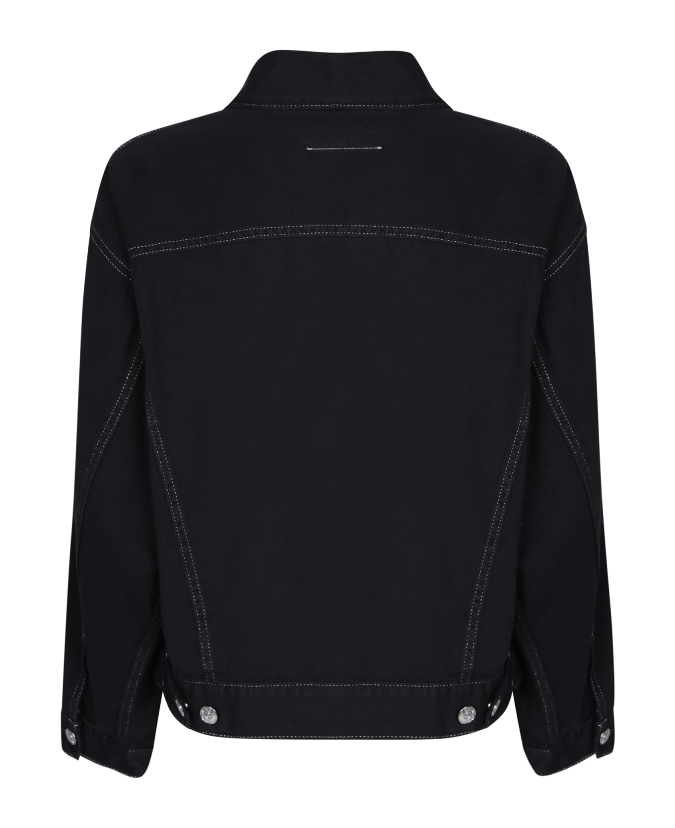 MM6 Maison Margiela Denim Jacket - Black ジャケット