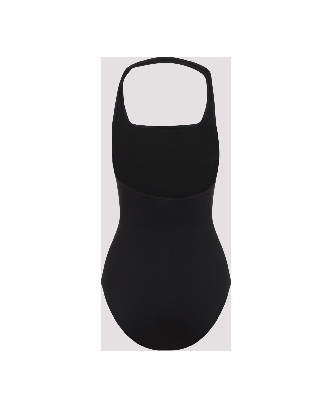 Gucci Logo One Piece Swimwear - Black Mc