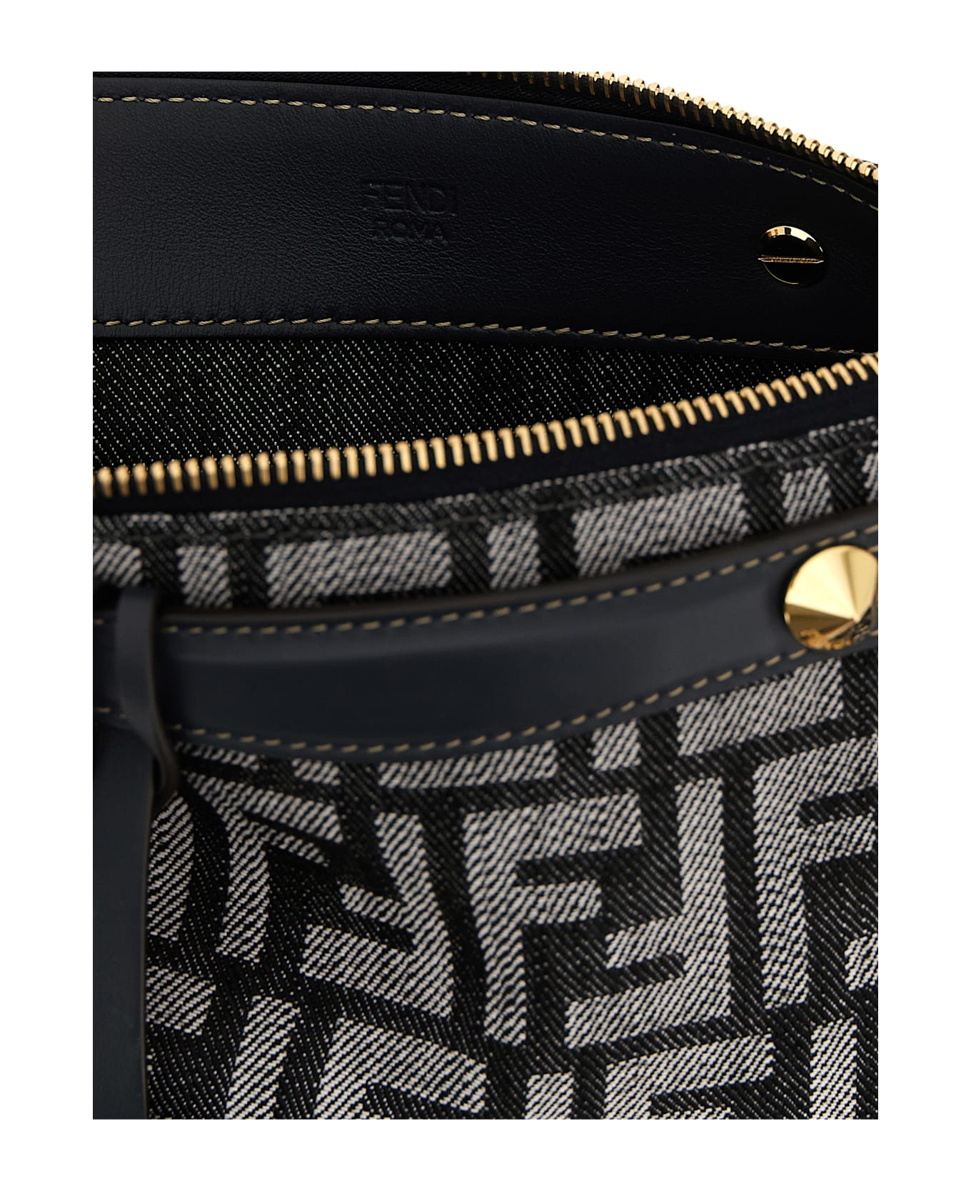 Fendi 
by The Way Mini
 Handbag - Black  