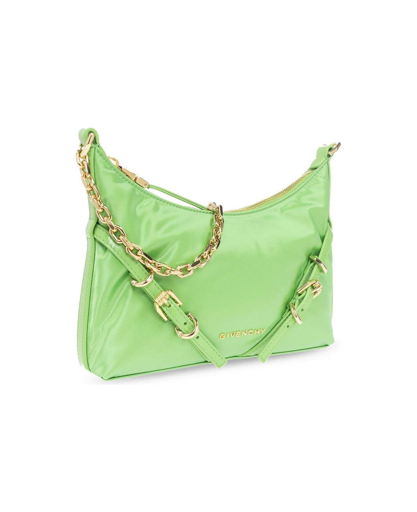 Givenchy Voyou Party Shoulder Bag - Green