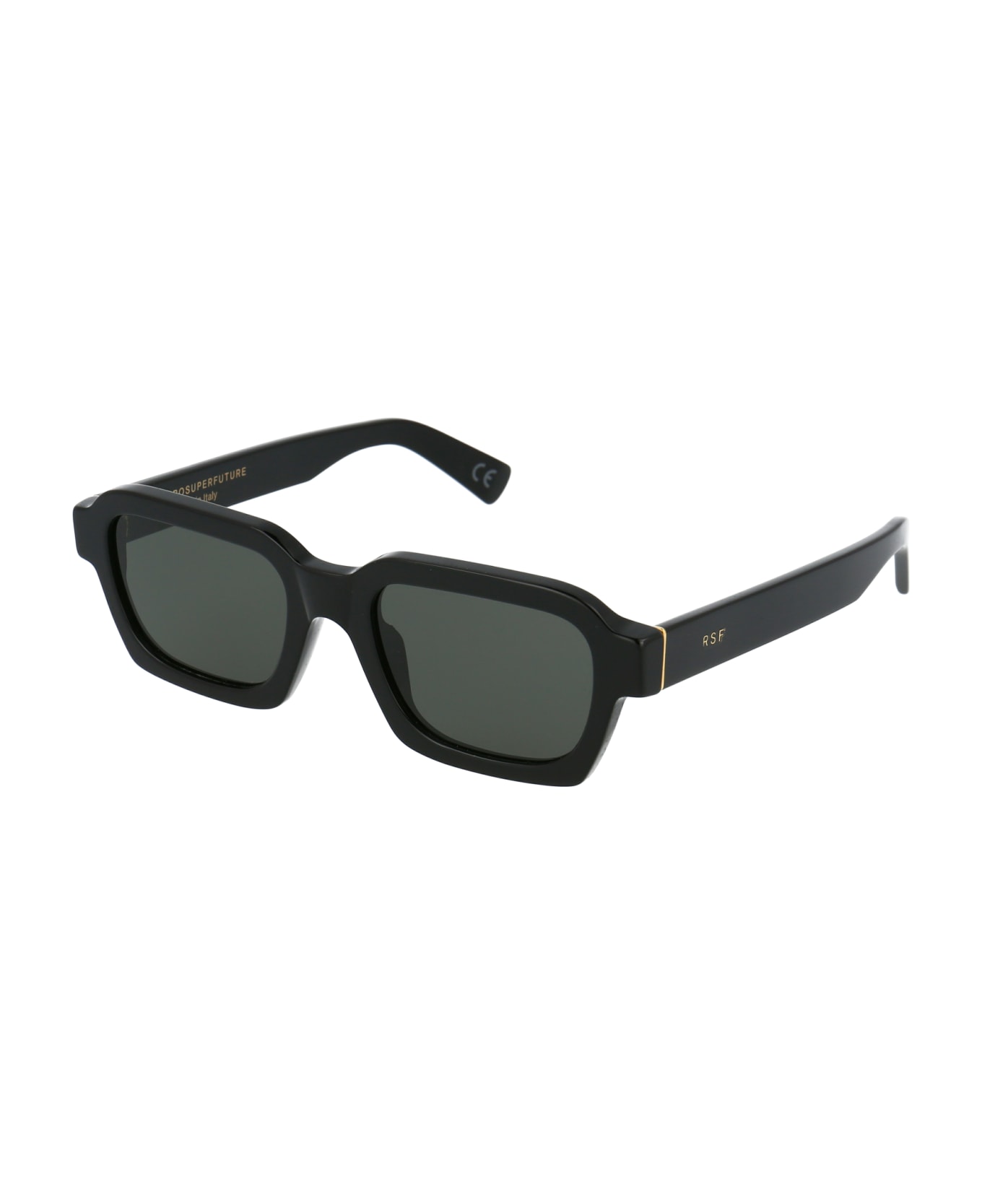 RETROSUPERFUTURE Caro Sunglasses - BLACK サングラス