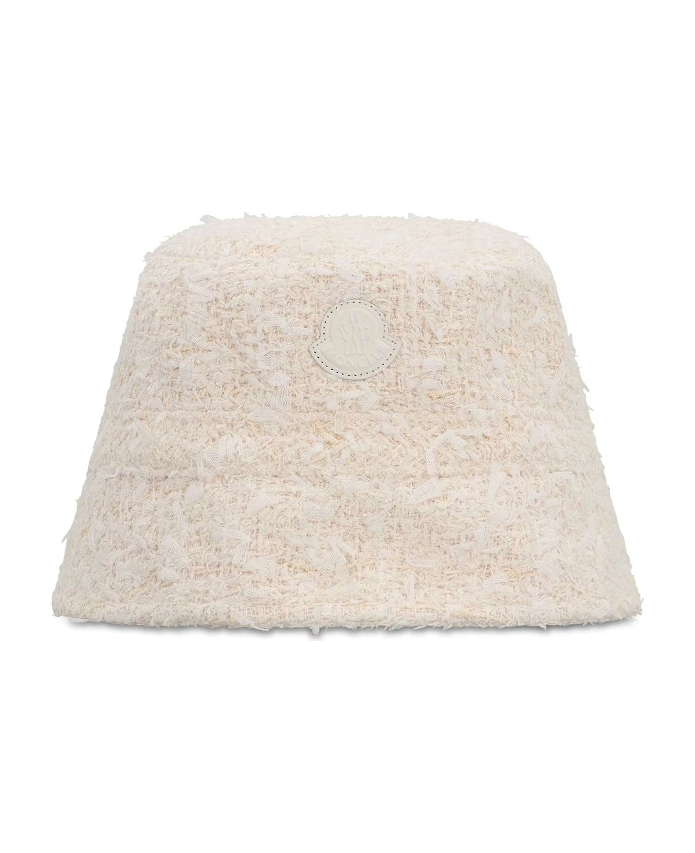 Moncler Bucket Hat - Ivory 帽子