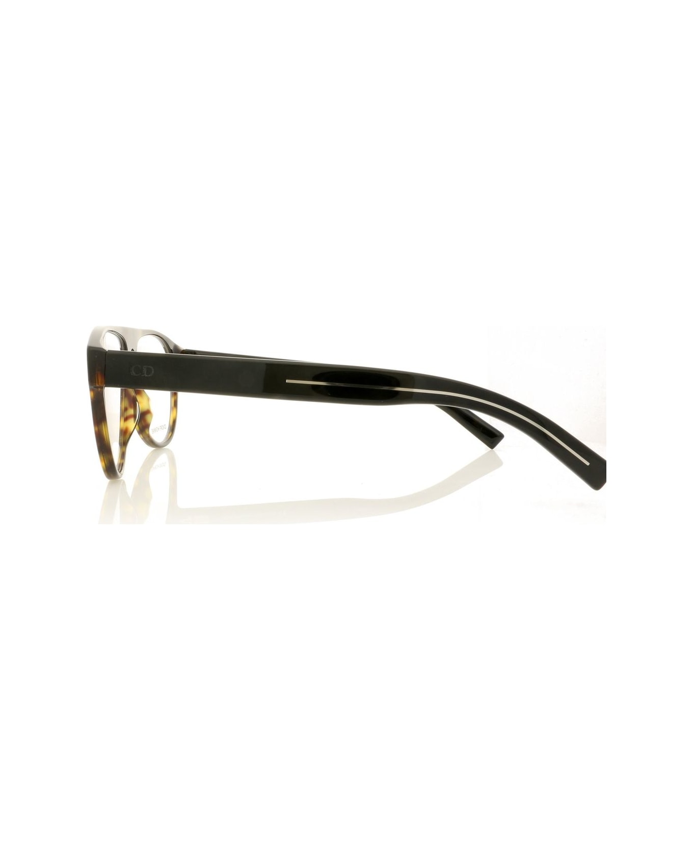 Dior Eyewear Blacktie 256 Glasses - Marrone アイウェア