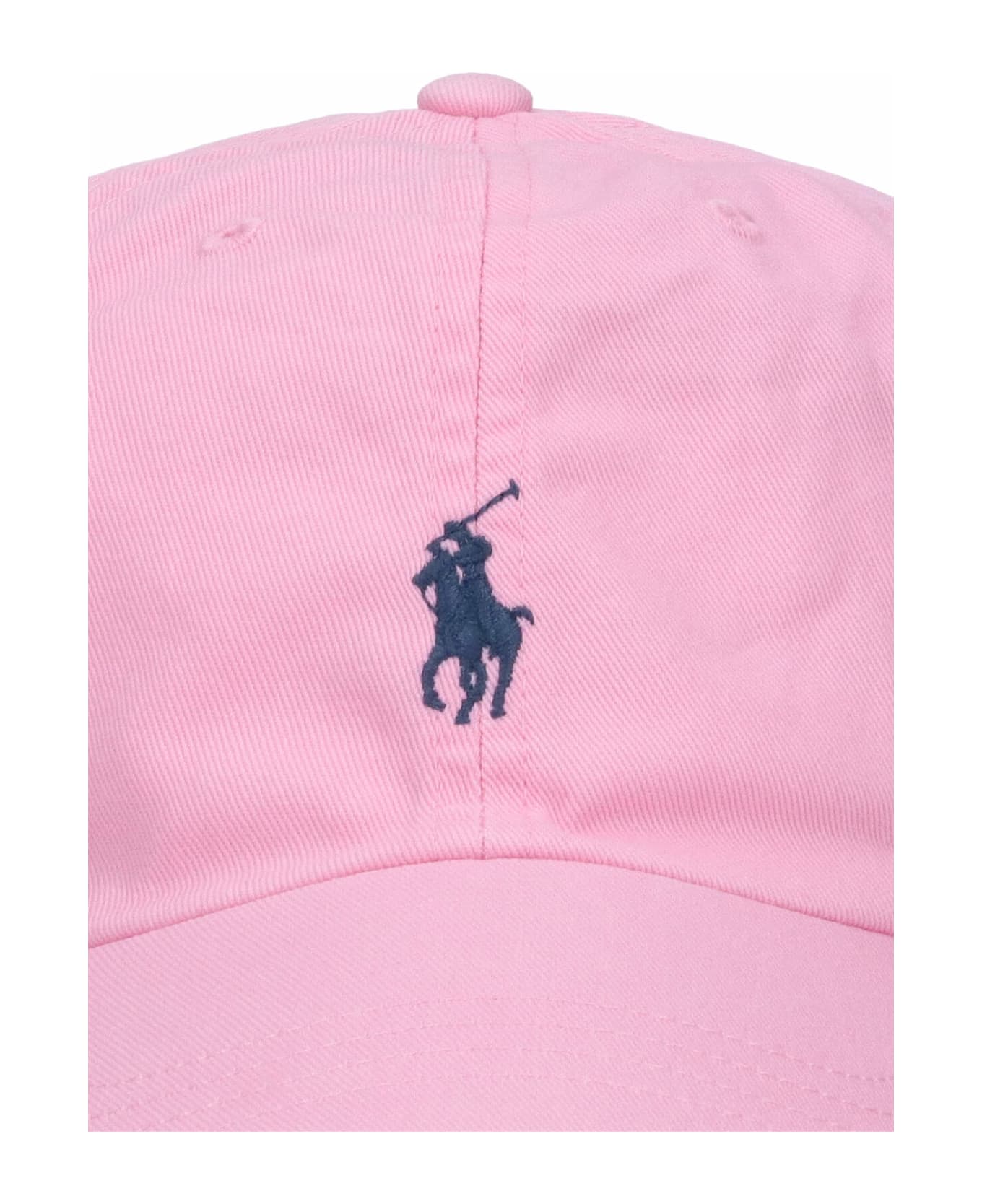 Polo Ralph Lauren Logo Baseball Cap - Pink